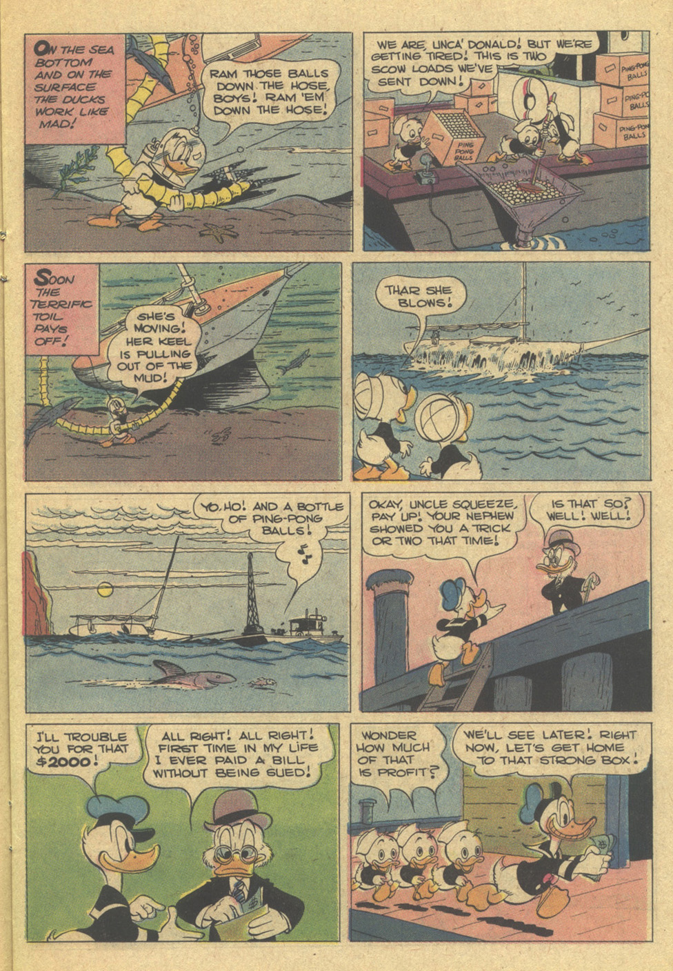 Read online Walt Disney's Comics and Stories comic -  Issue #492 - 11