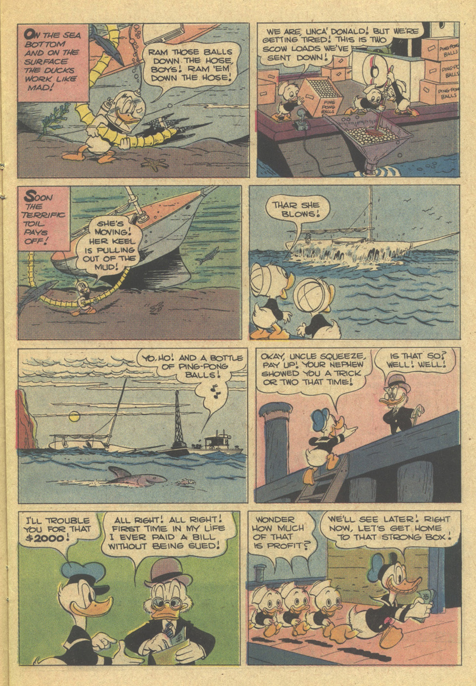 Read online Walt Disney's Comics and Stories comic -  Issue #492 - 11