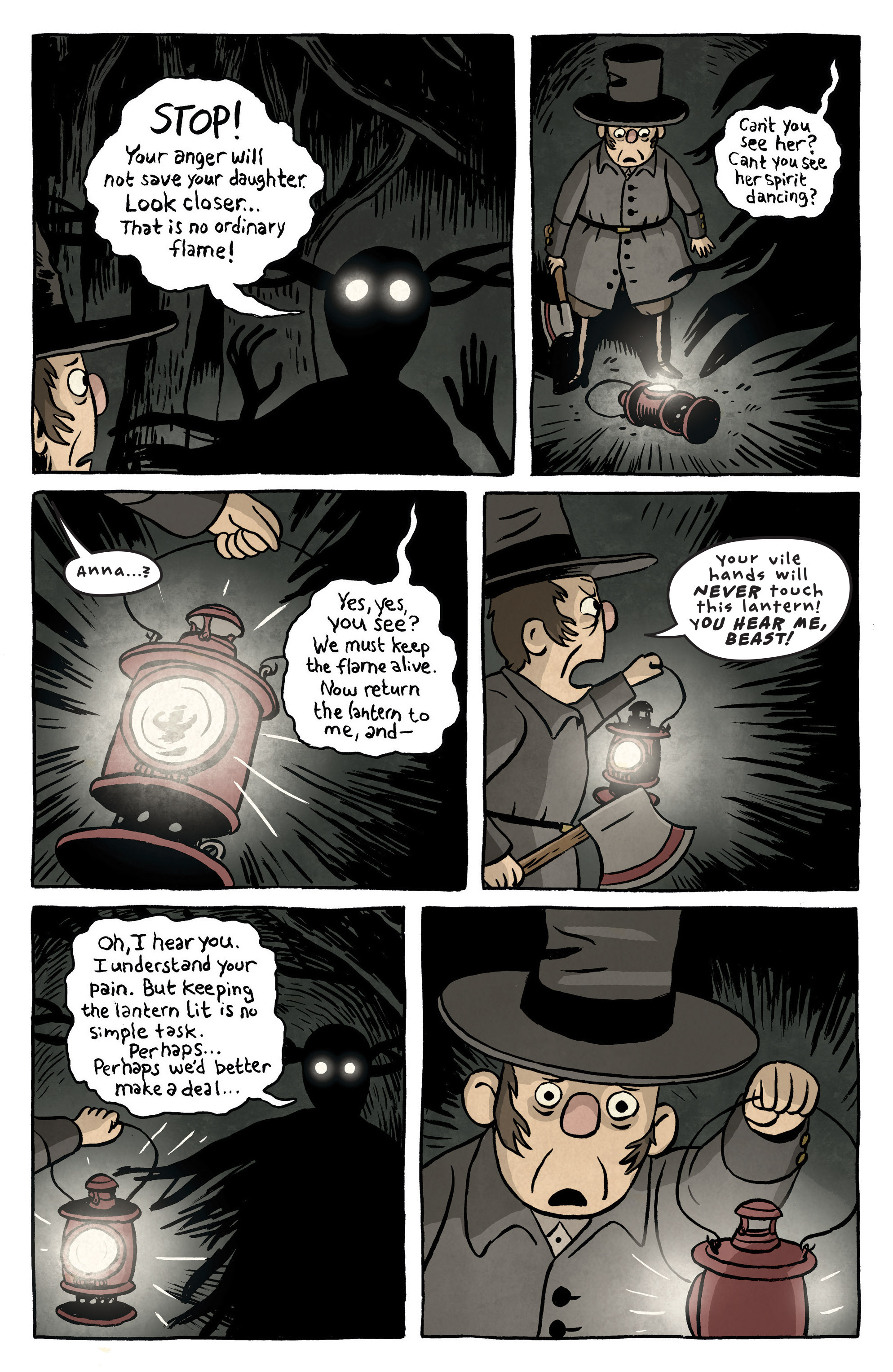 Read online Over the Garden Wall (2015) comic -  Issue #4 - 22