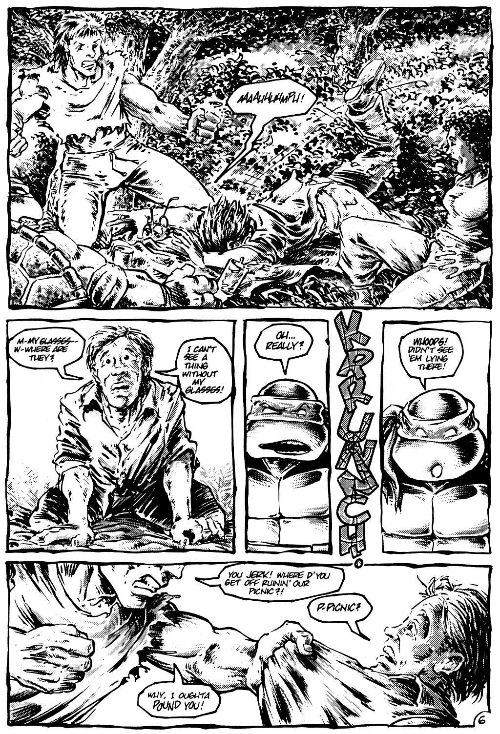 Teenage Mutant Ninja Turtles (1984) Issue #12 #12 - English 7