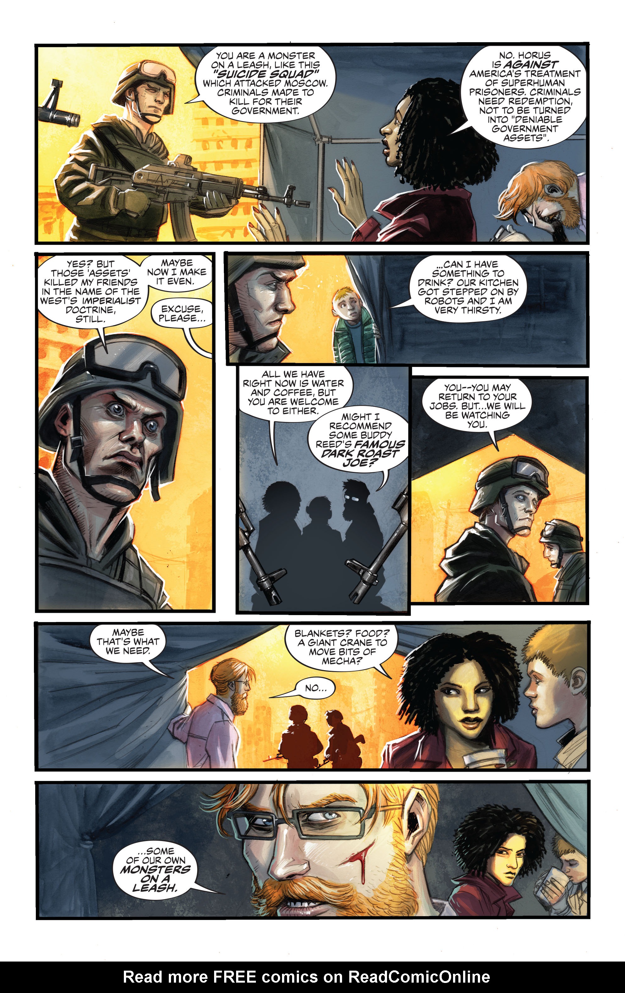 Read online New Suicide Squad comic -  Issue #17 - 4