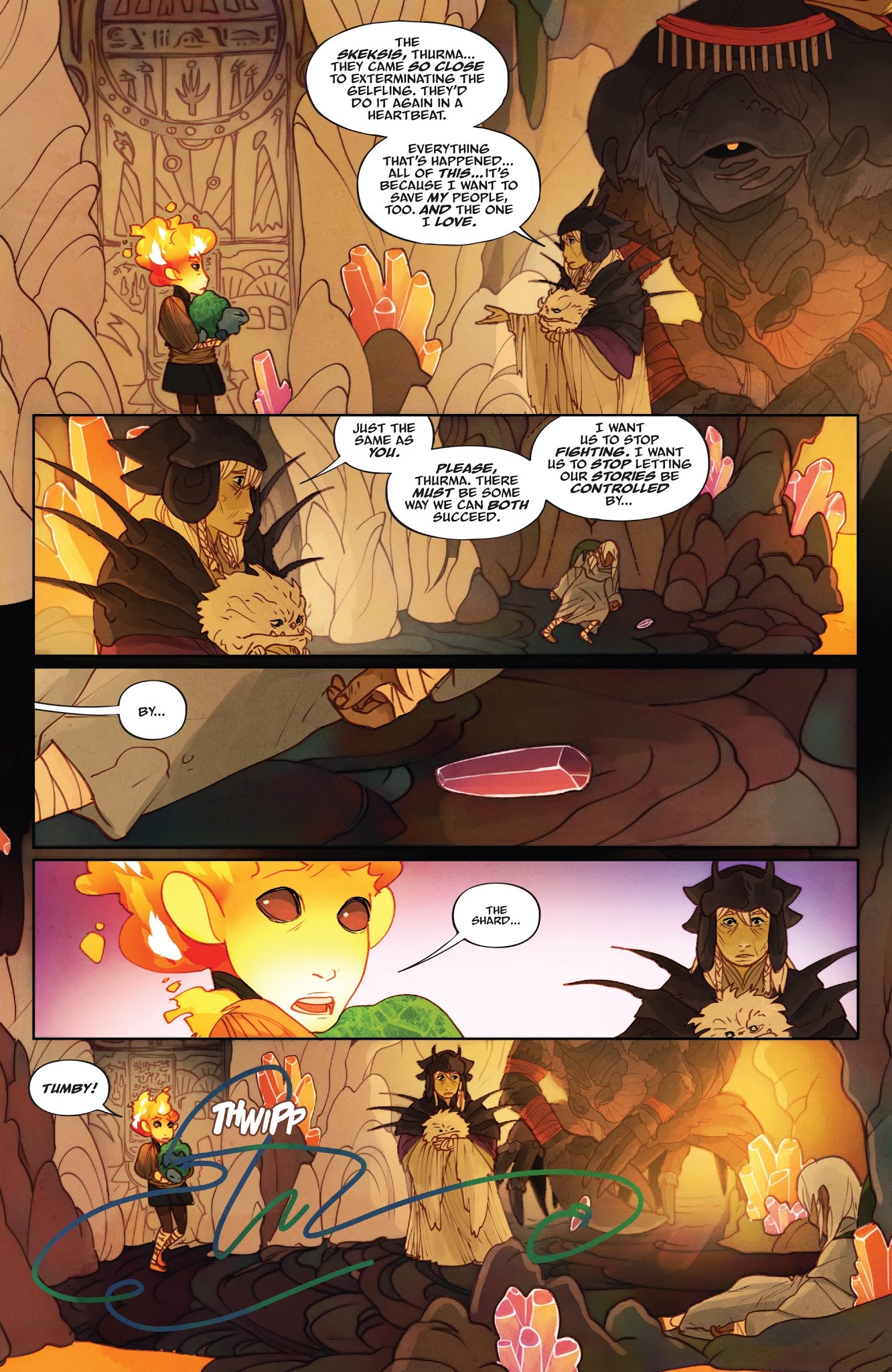 Read online The Power of the Dark Crystal comic -  Issue #8 - 11