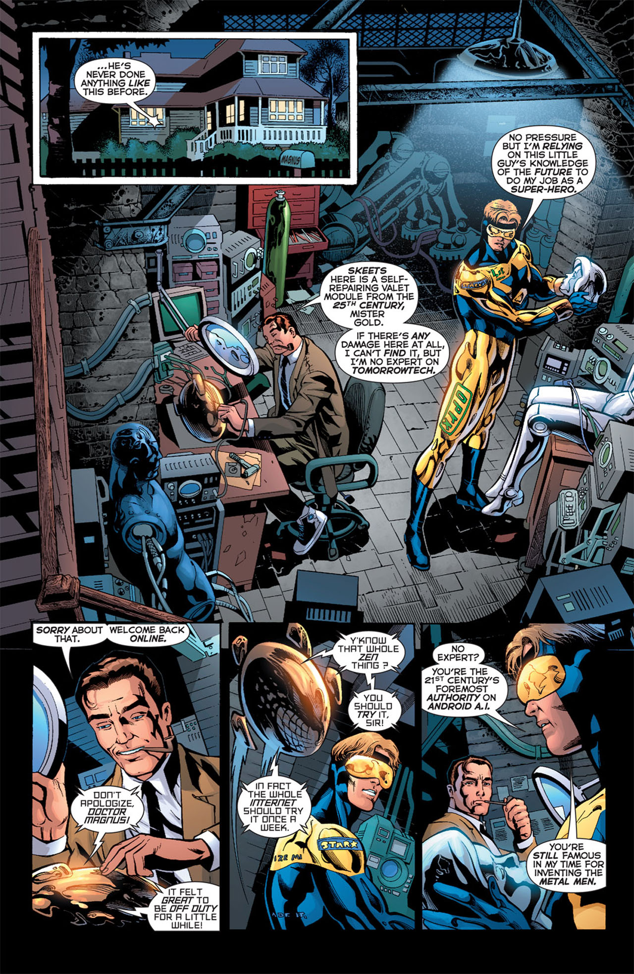 Read online 52 comic -  Issue #2 - 6