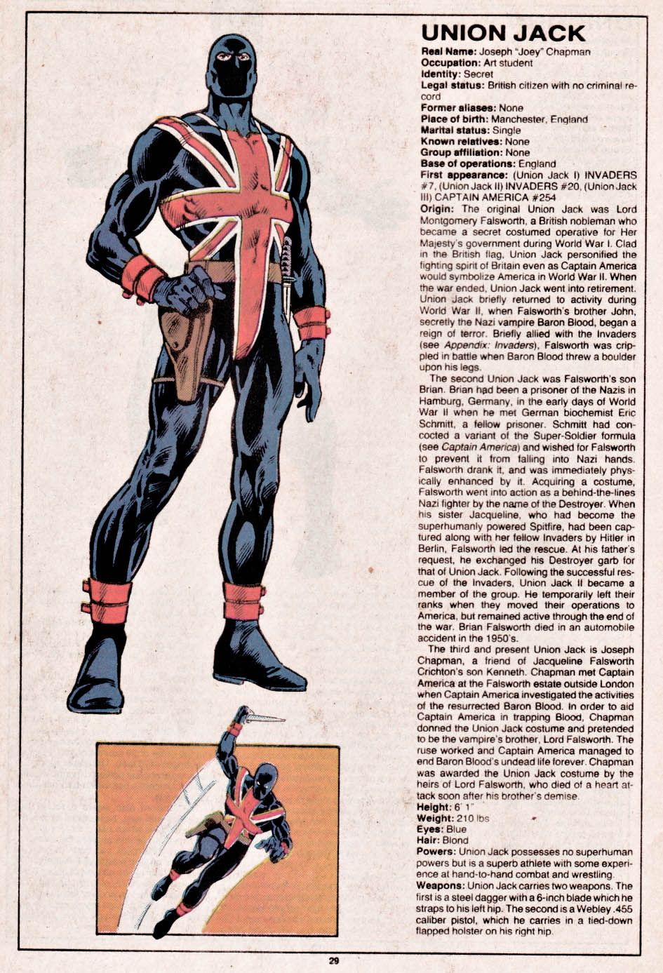 The Official Handbook of the Marvel Universe Issue #11 #11 - English 30