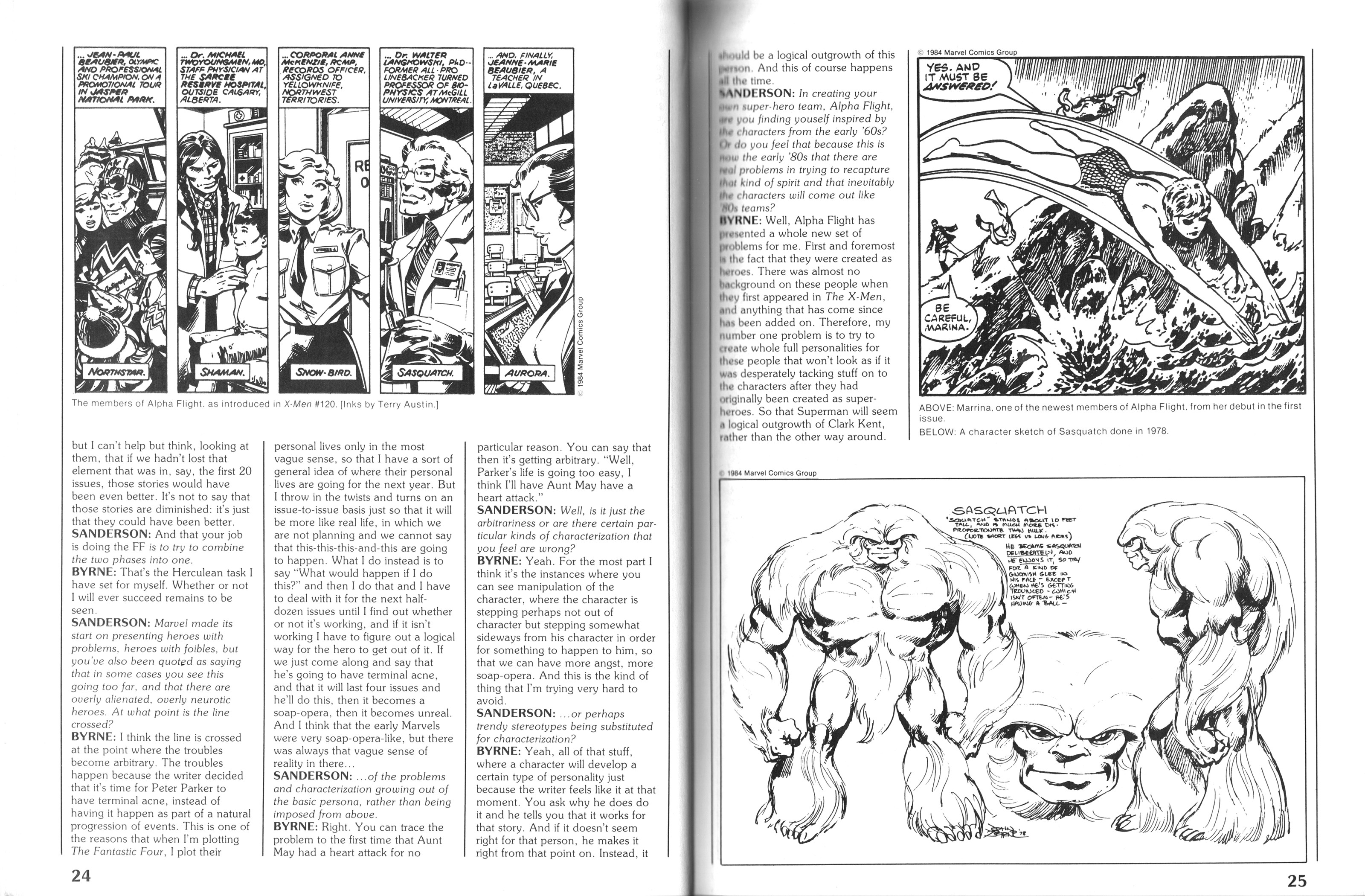 Read online Focus on John Byrne comic -  Issue # Full - 13