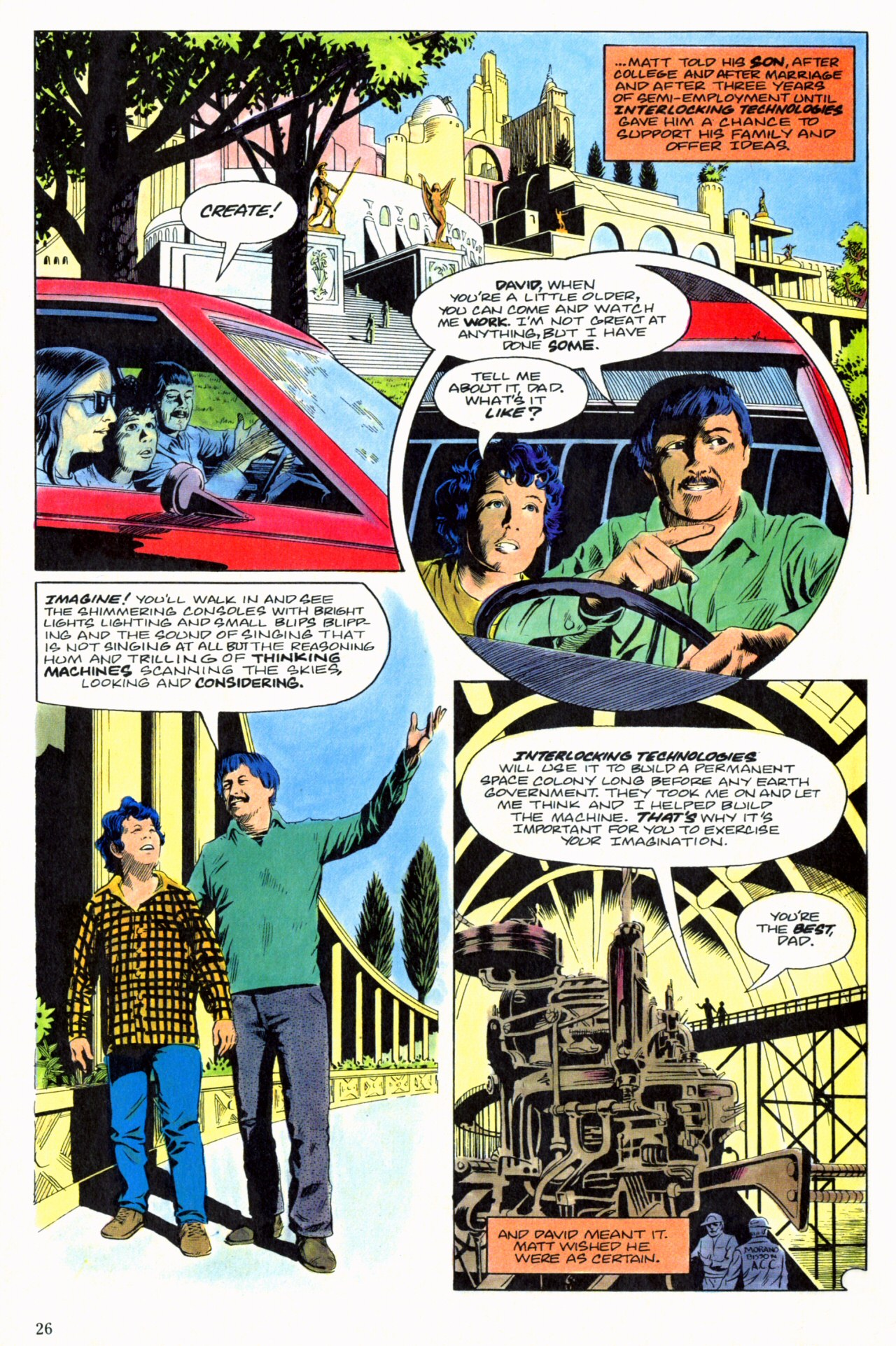 Read online Vanguard Illustrated comic -  Issue #3 - 28