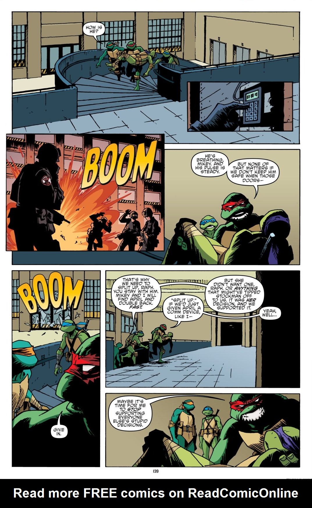 Read online Teenage Mutant Ninja Turtles: The IDW Collection comic -  Issue # TPB 8 (Part 2) - 38