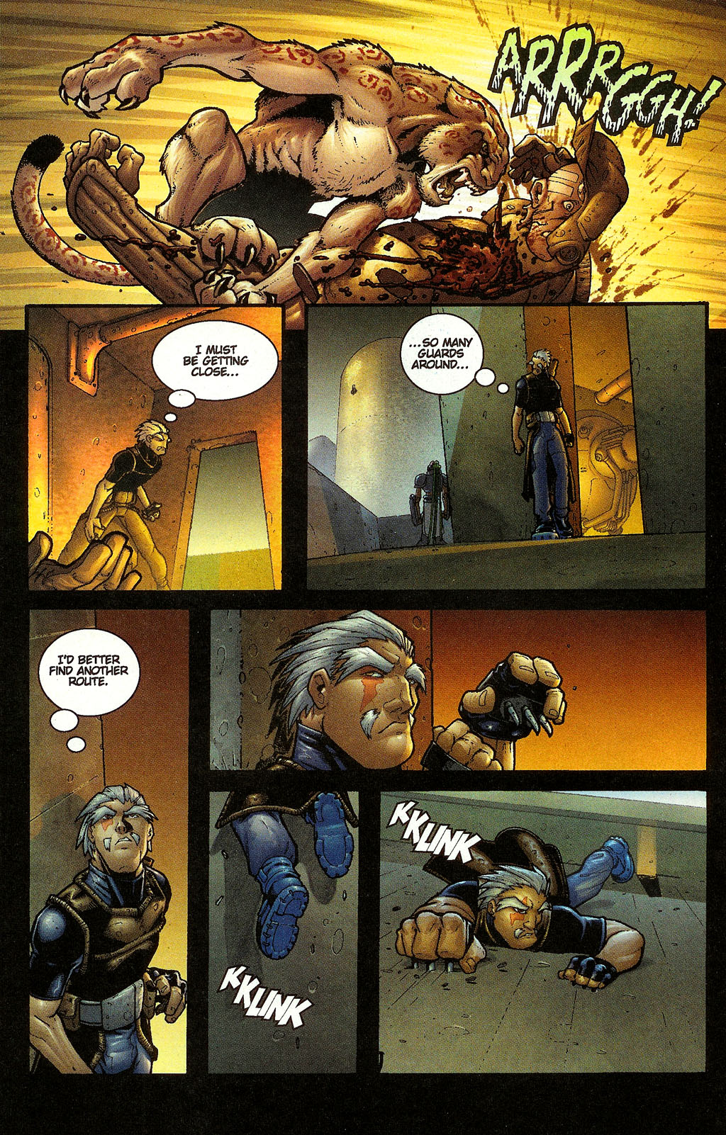 Read online Battle Gods: Warriors of the Chaak comic -  Issue #5 - 17