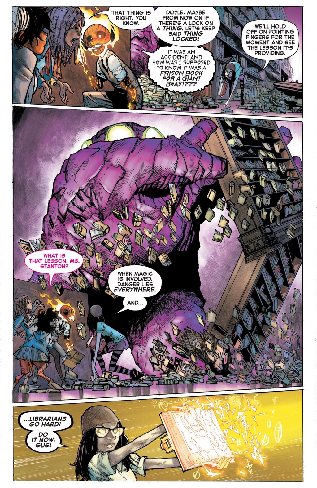 Read online Strange Academy comic -  Issue # _First Class Collection (Part 1) - 93