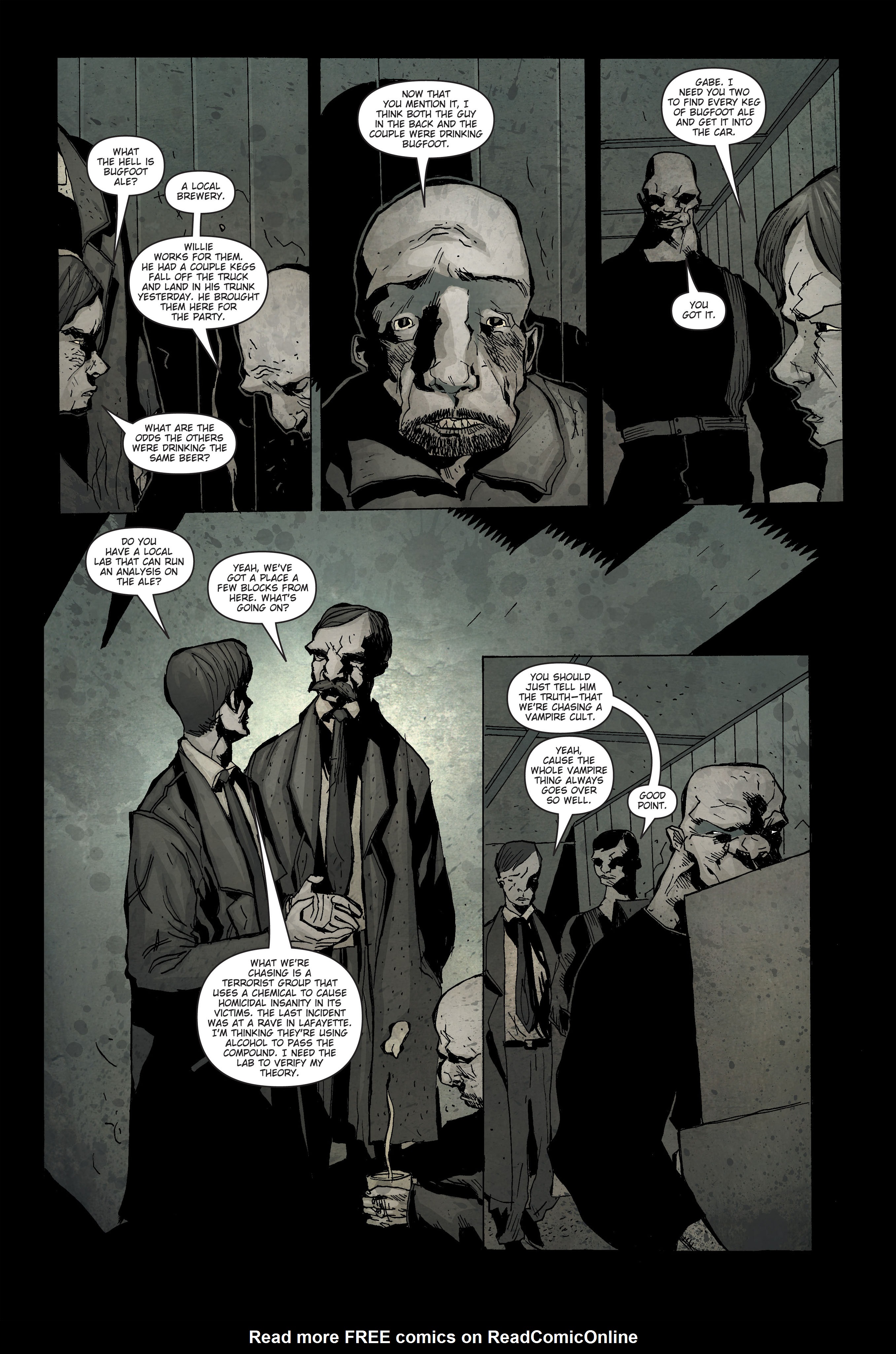 Read online 30 Days of Night: Spreading the Disease comic -  Issue #4 - 13