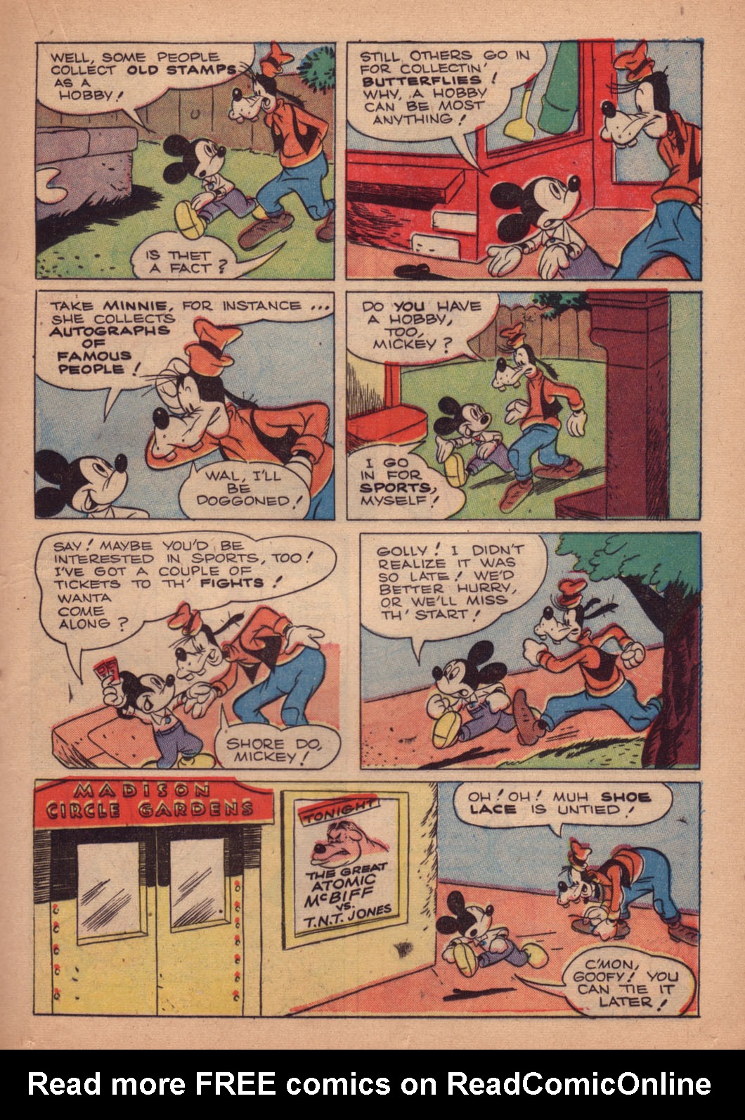 Read online Four Color Comics comic -  Issue #116 - 31
