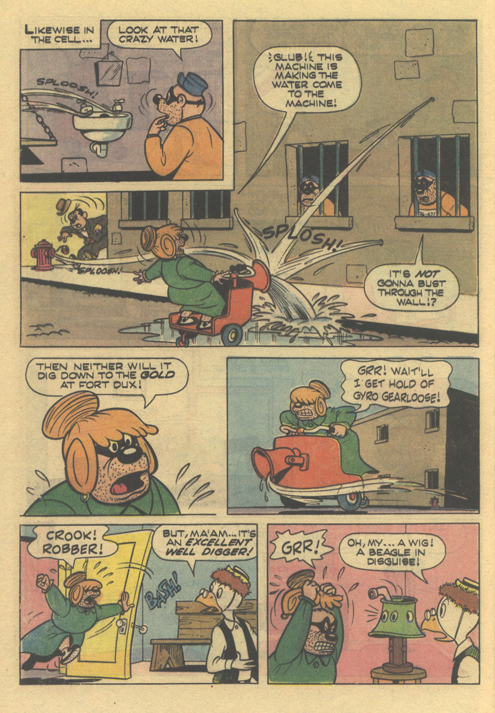 Read online Walt Disney THE BEAGLE BOYS comic -  Issue #19 - 16