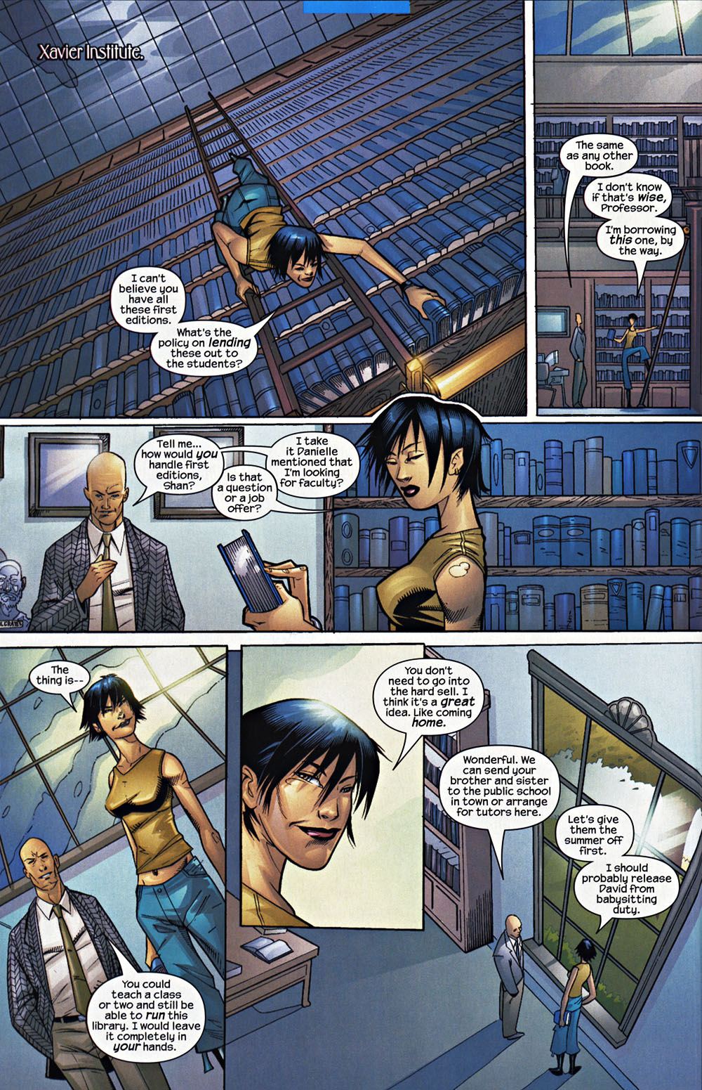 New Mutants (2003) Issue #5 #5 - English 7