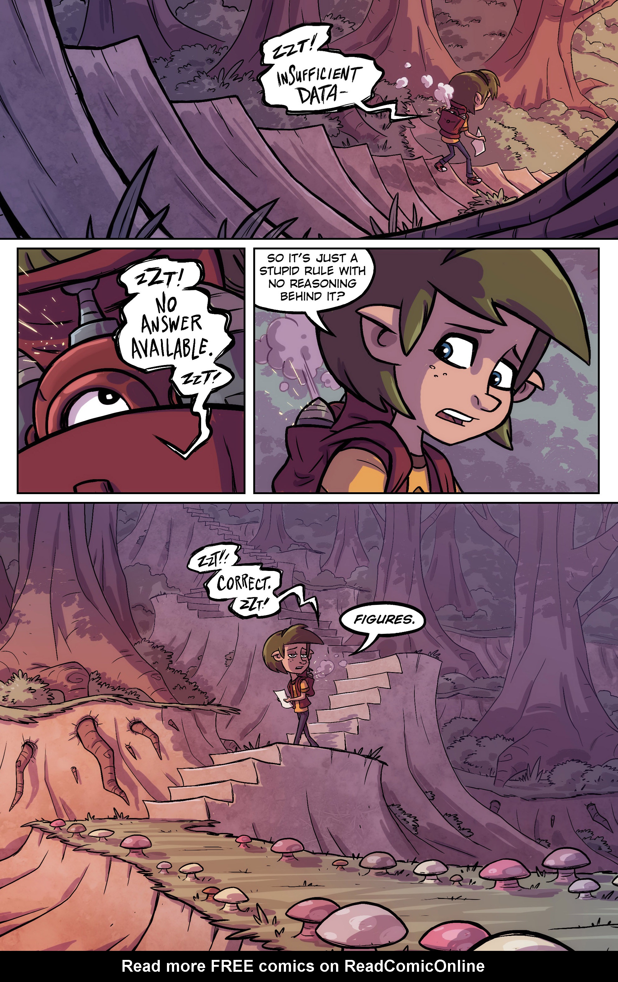 Read online Oddly Normal (2014) comic -  Issue #8 - 7