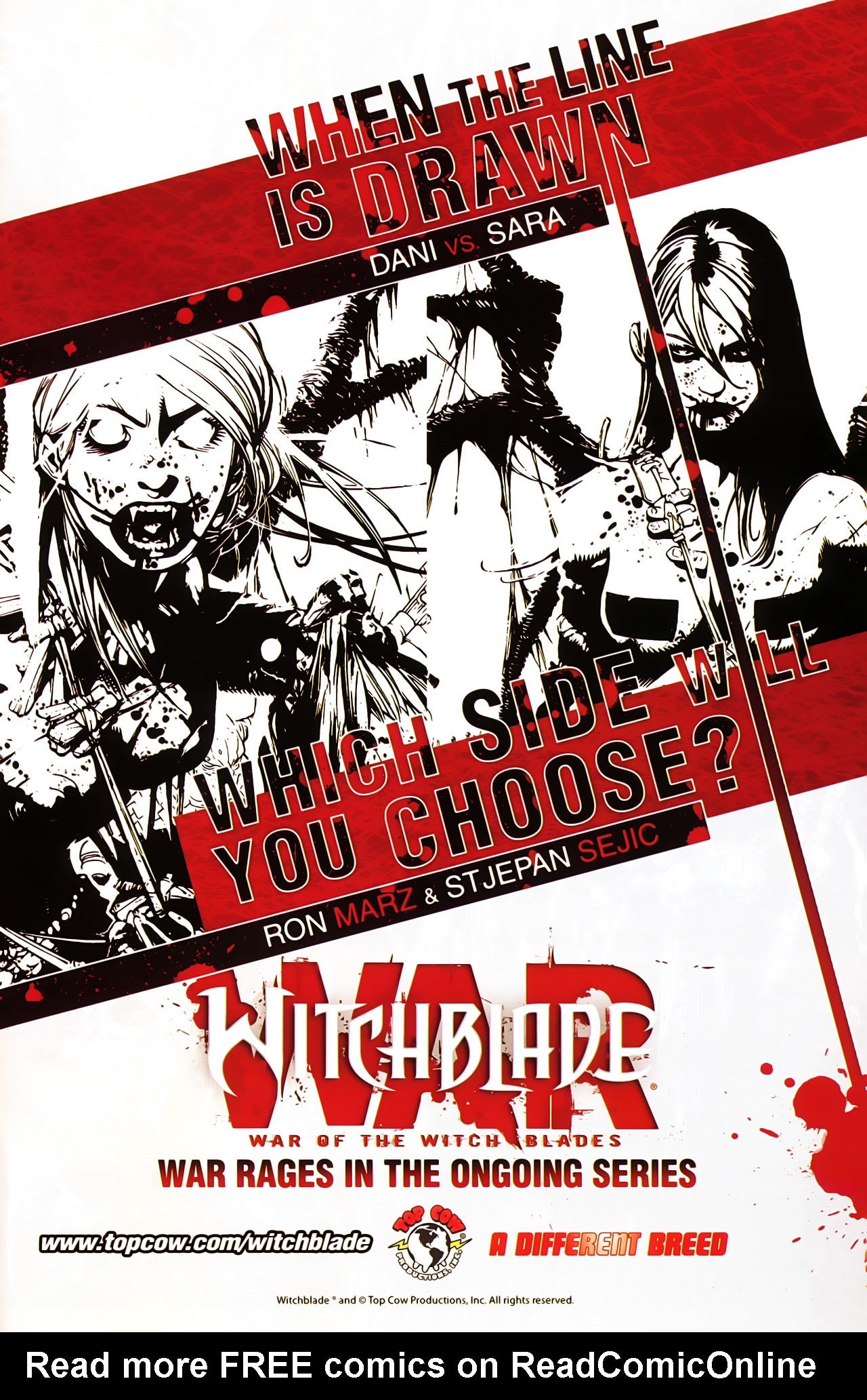 Read online The Darkness/Pitt comic -  Issue #1 - 30