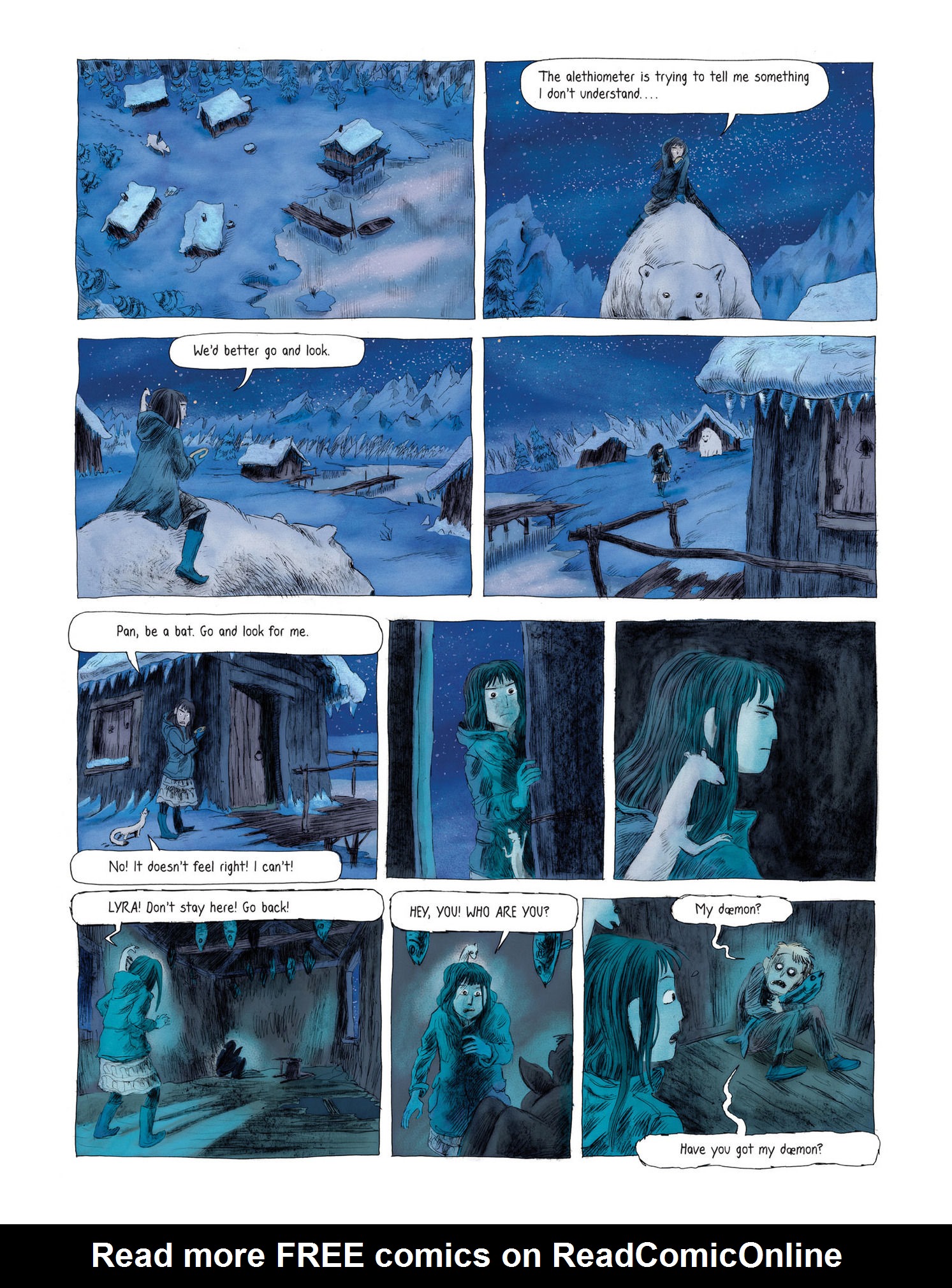 Read online The Golden Compass: The Graphic Novel, Complete Edition comic -  Issue # TPB (Part 2) - 3