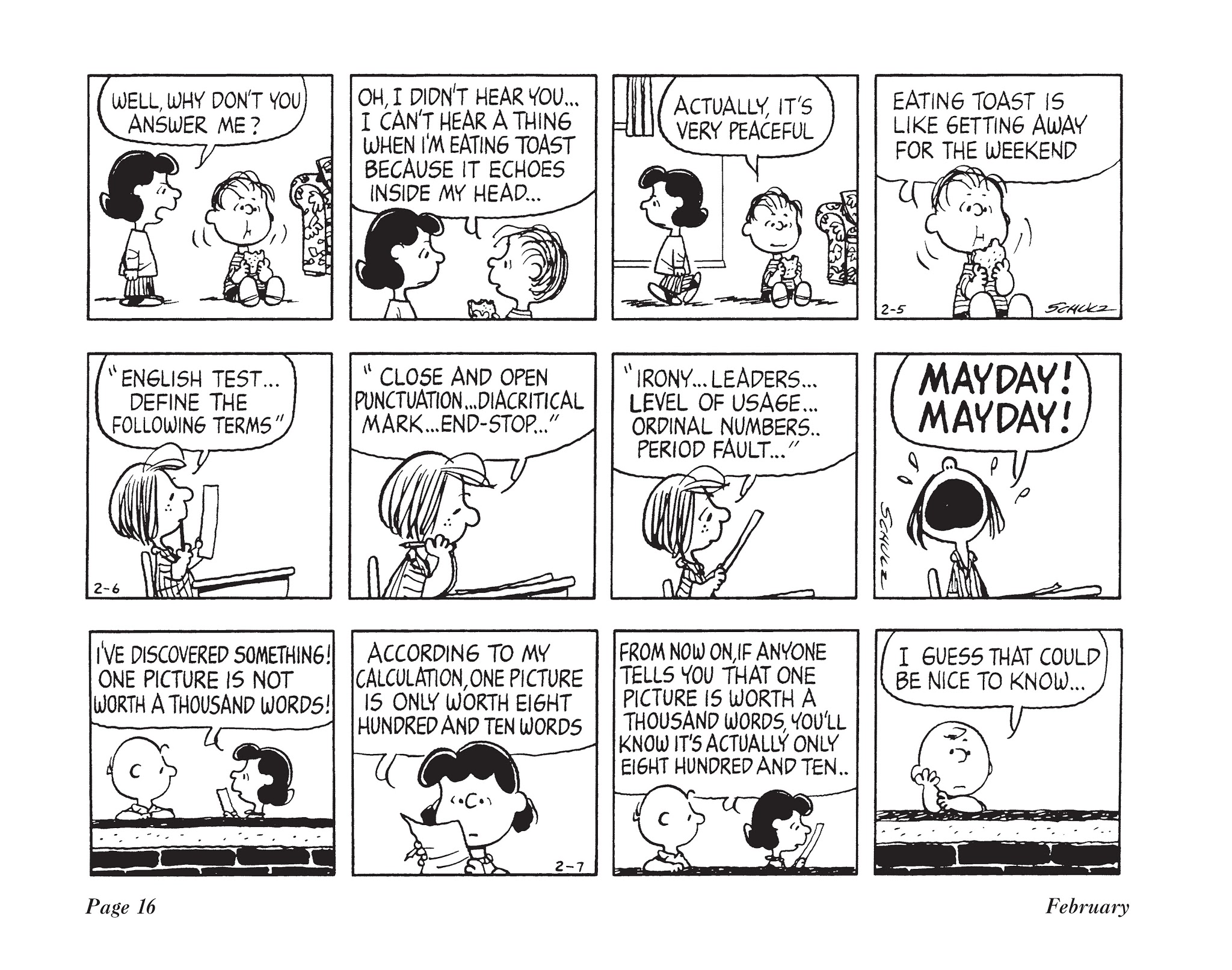 Read online The Complete Peanuts comic -  Issue # TPB 16 - 34