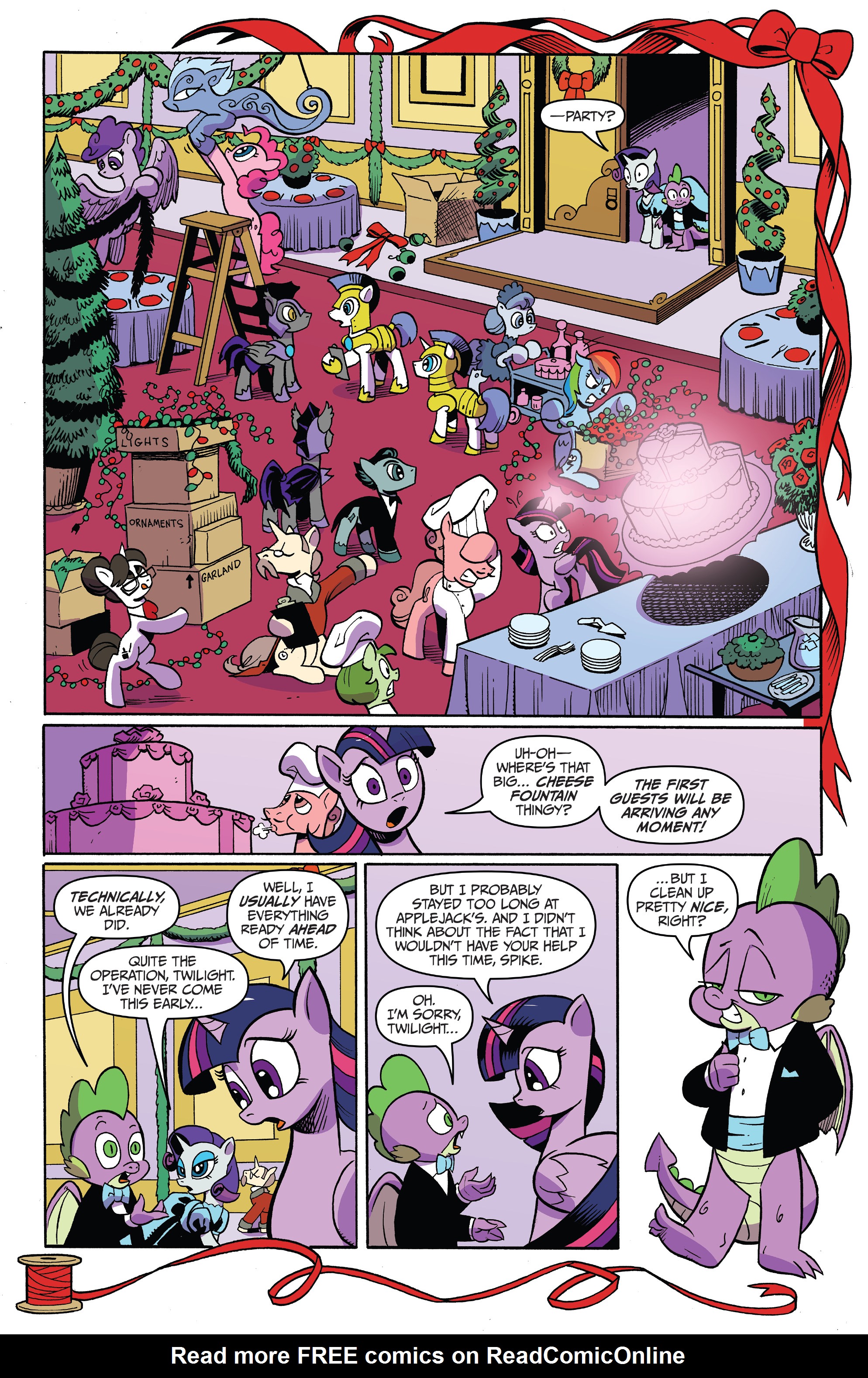 Read online My Little Pony Holiday Special (2019) comic -  Issue # Full - 6