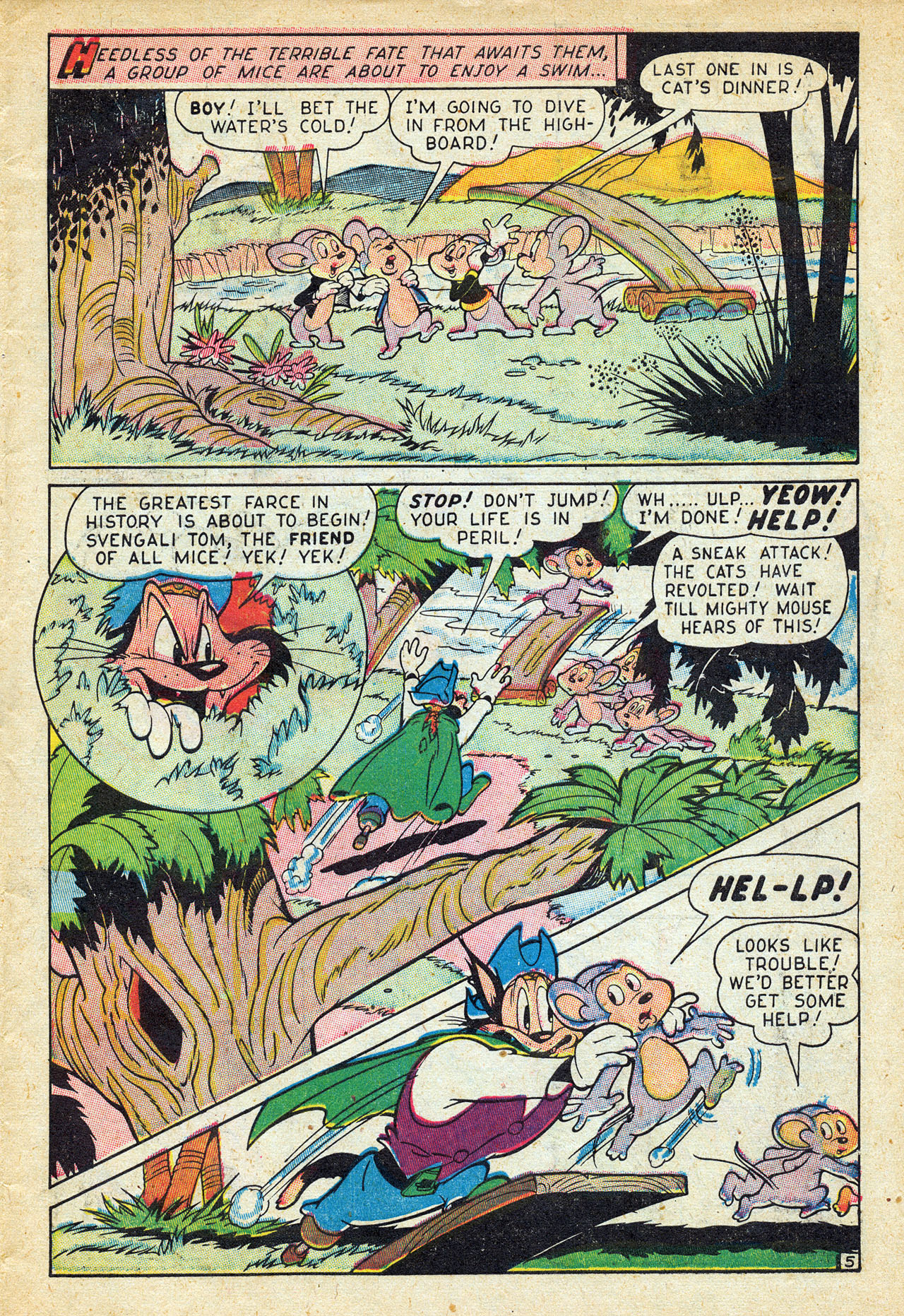 Read online Terry-Toons Comics comic -  Issue #58 - 7