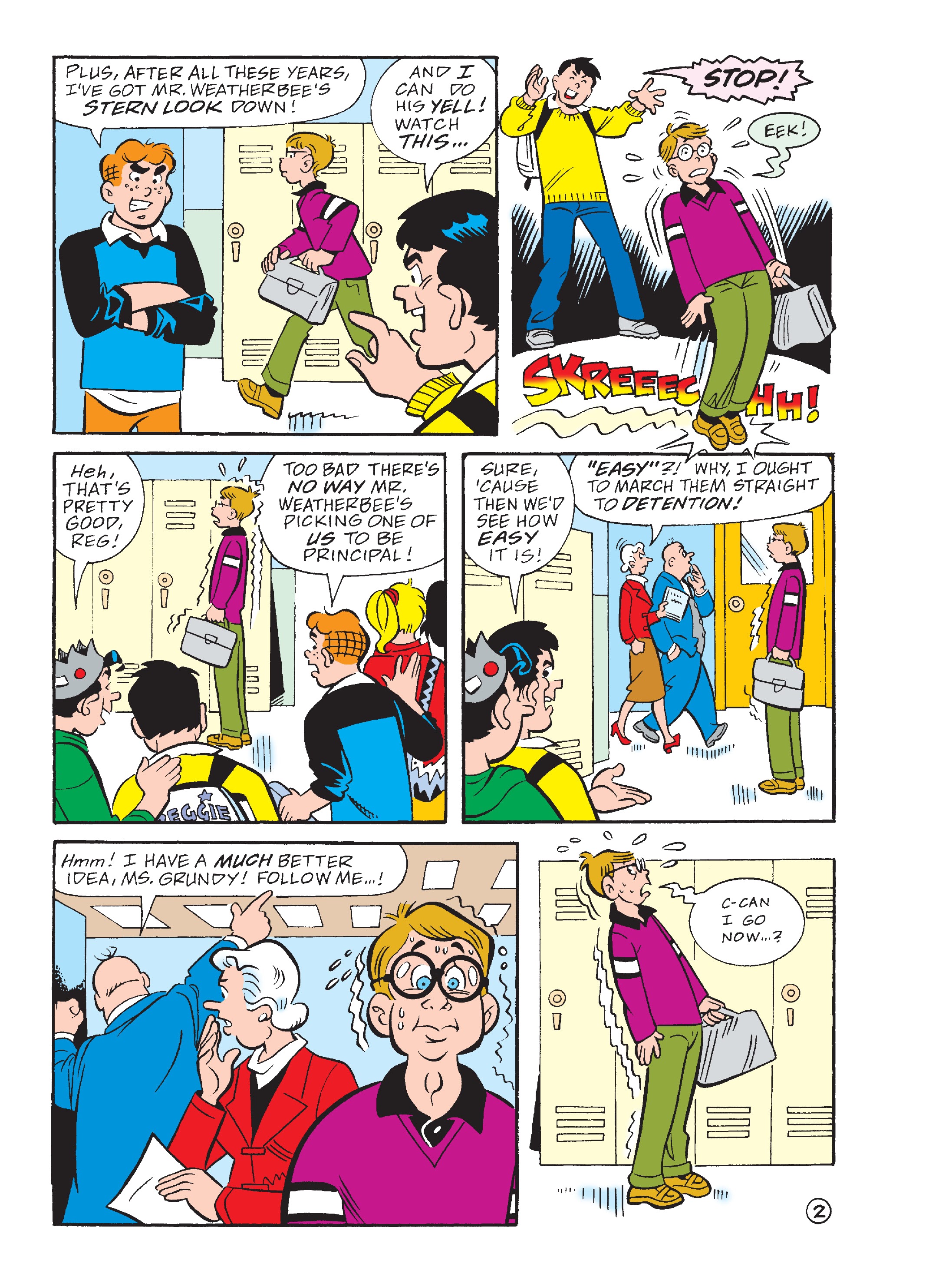 Read online World of Archie Double Digest comic -  Issue #96 - 94