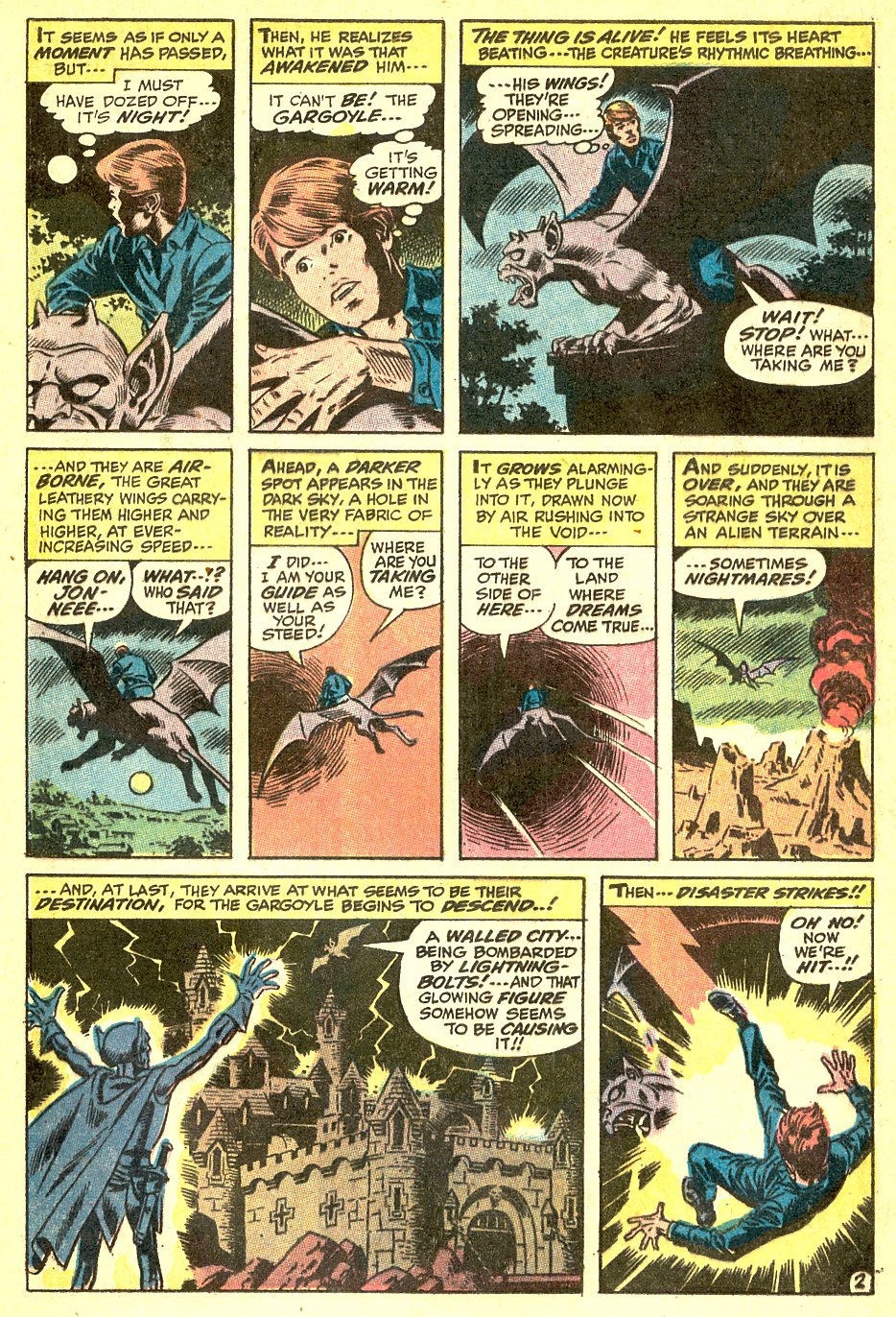 Read online Tower of Shadows comic -  Issue #5 - 13