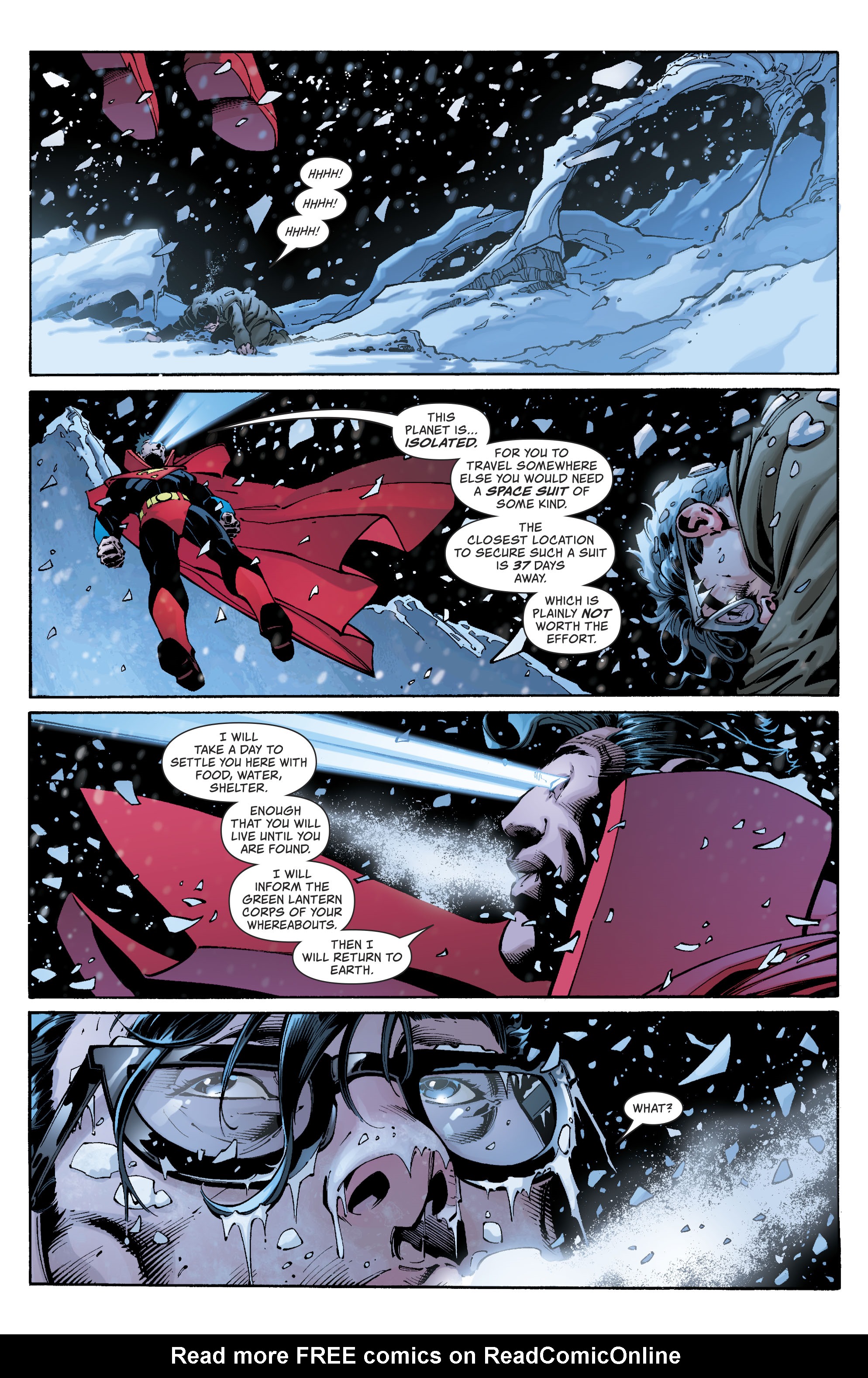 Read online Superman: Up in the Sky comic -  Issue #4 - 17