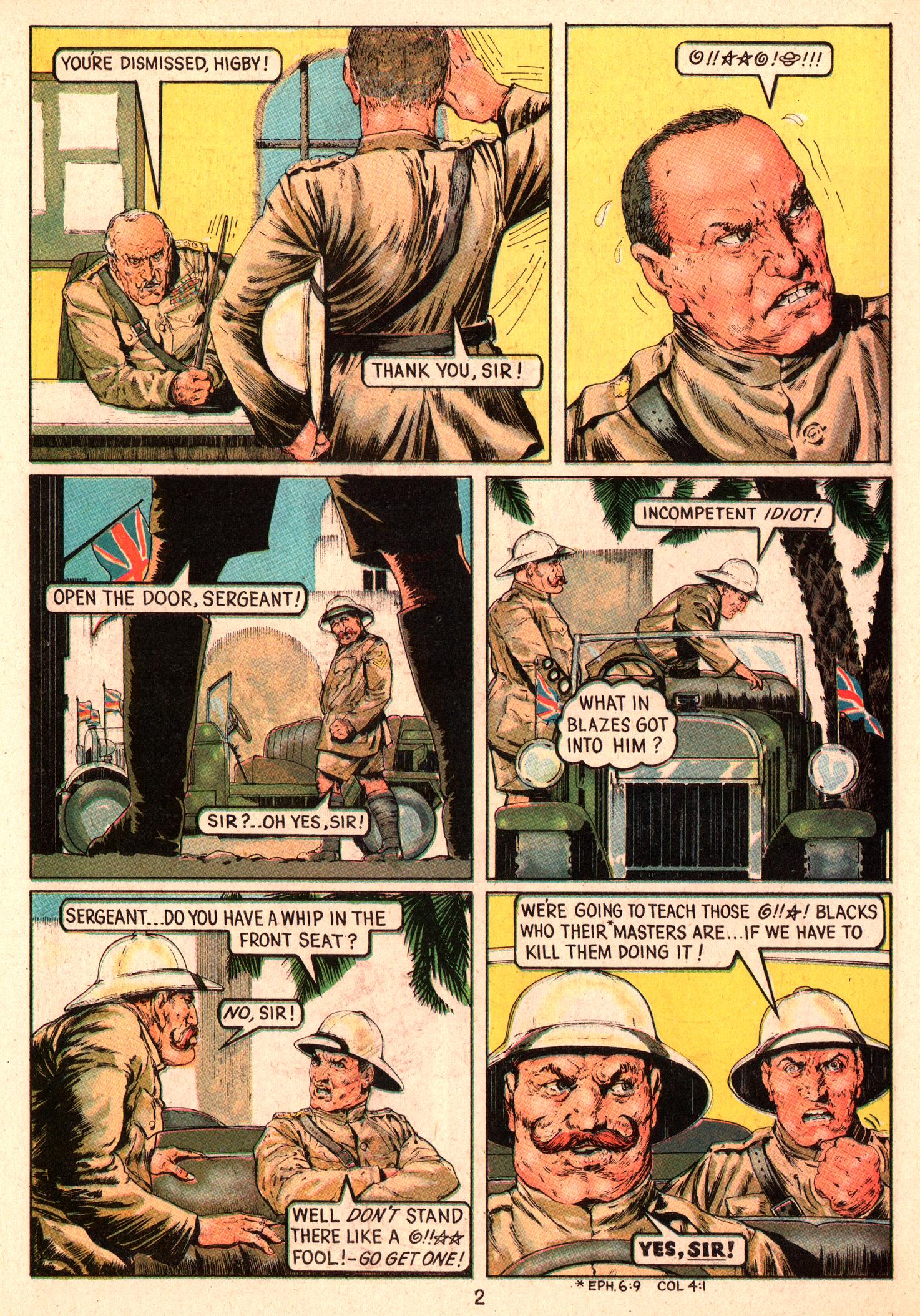 Read online The Crusaders (1974) comic -  Issue #3 - 4