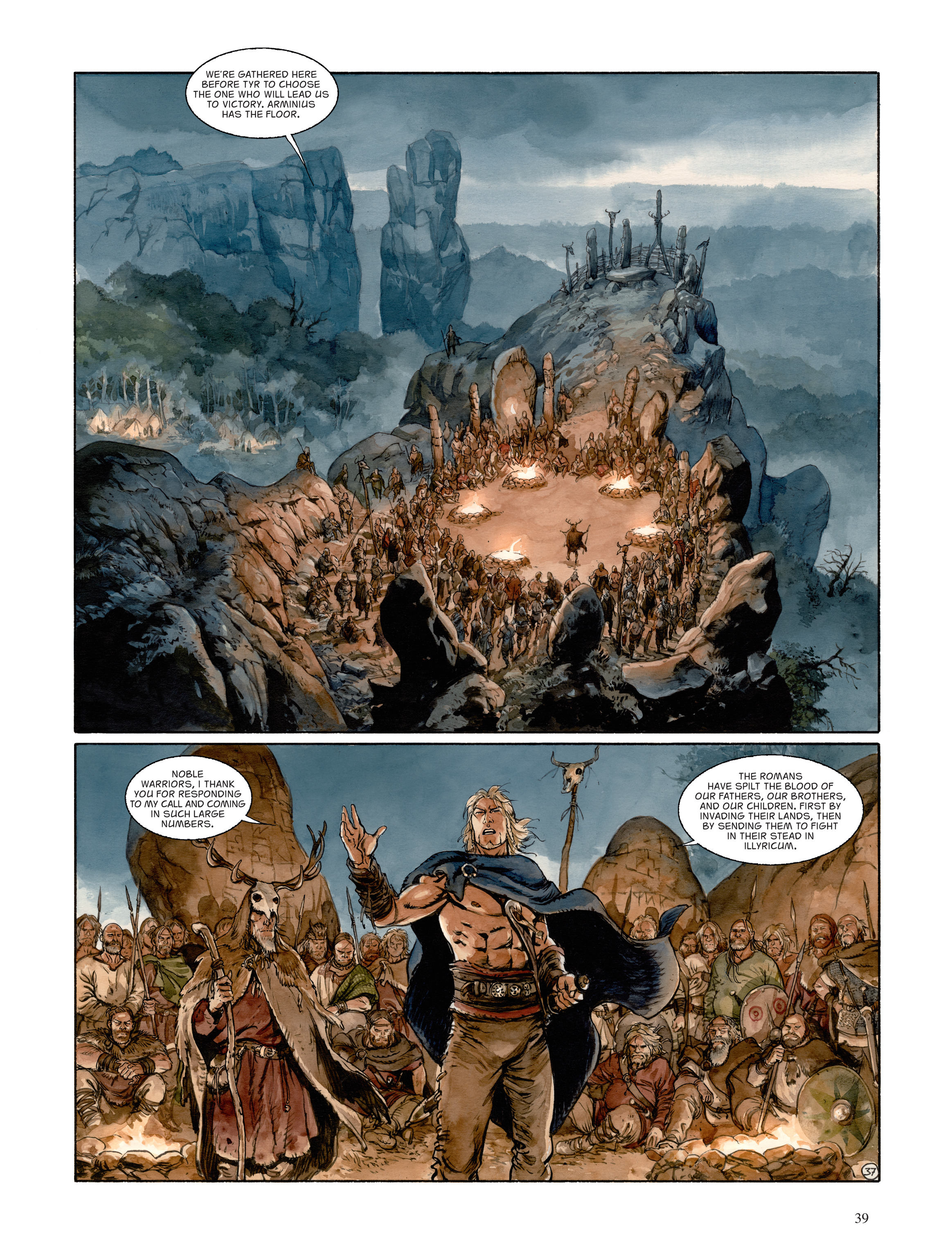 Read online The Eagles of Rome comic -  Issue # TPB 4 - 40