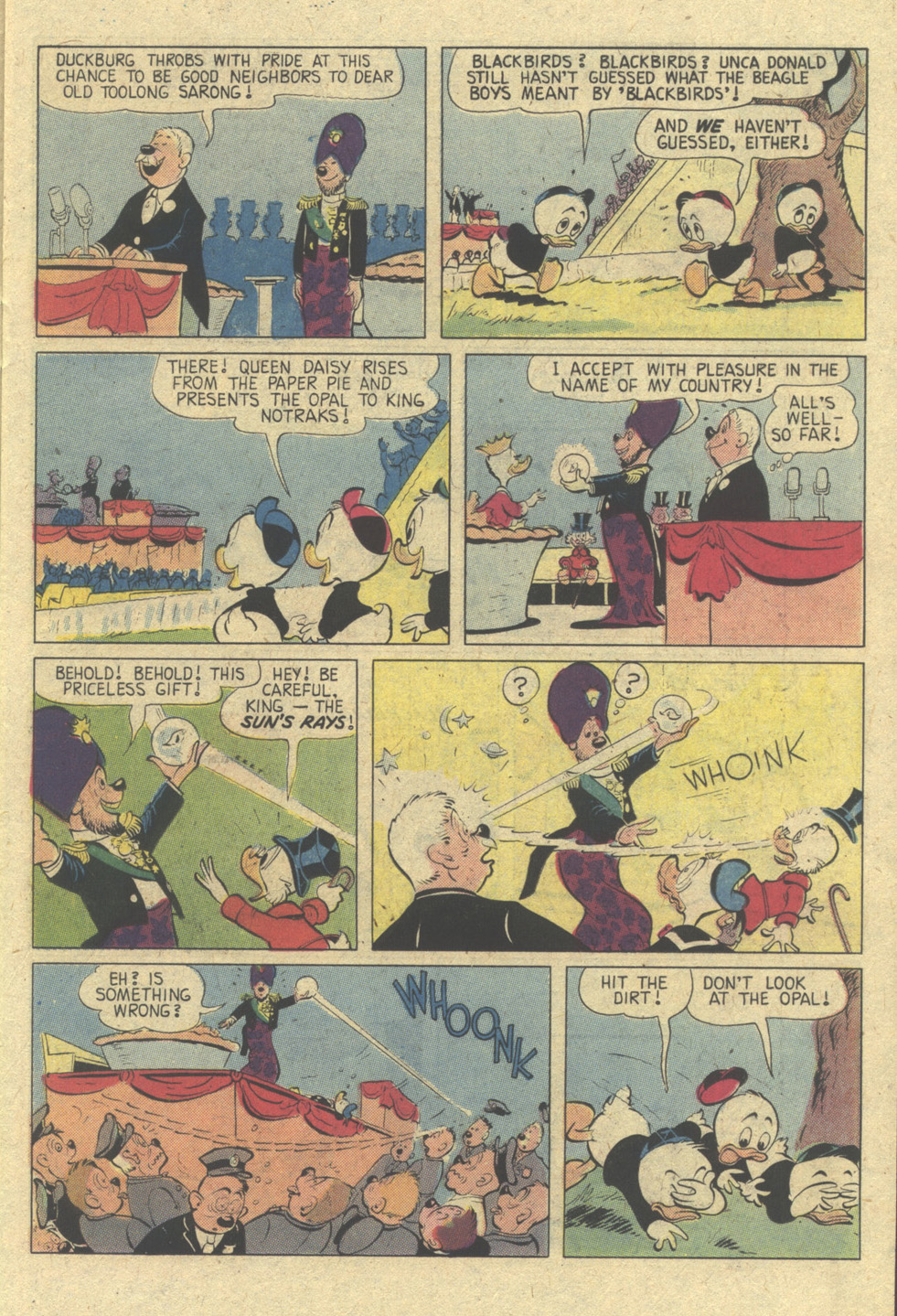Read online Walt Disney's Comics and Stories comic -  Issue #462 - 11