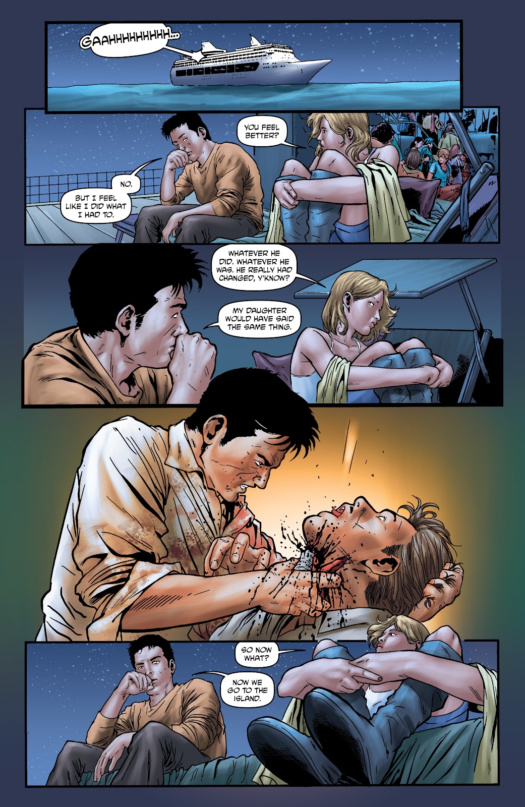 Crossed: Badlands issue 70 - Page 20