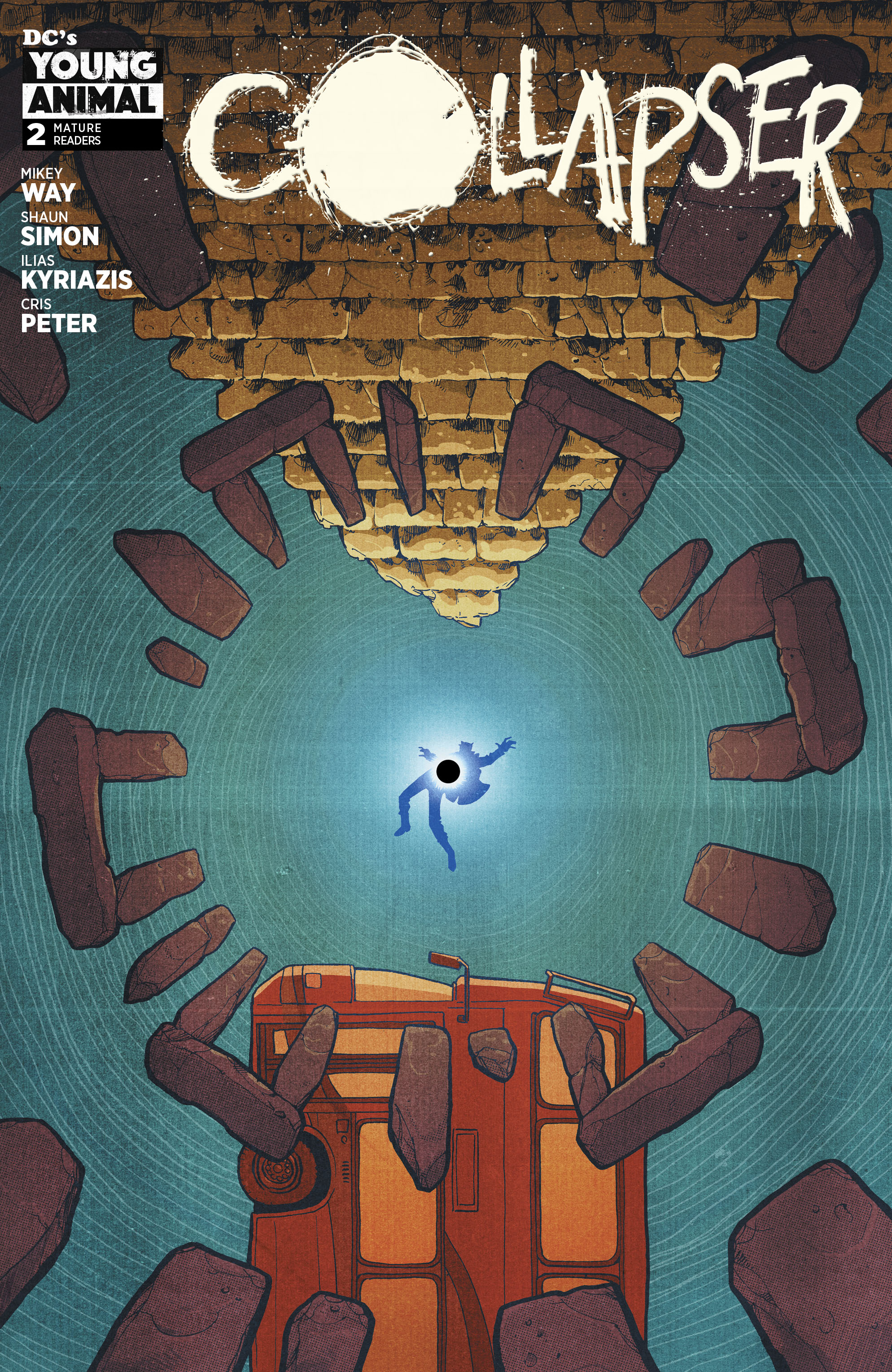 Read online Collapser comic -  Issue #2 - 1