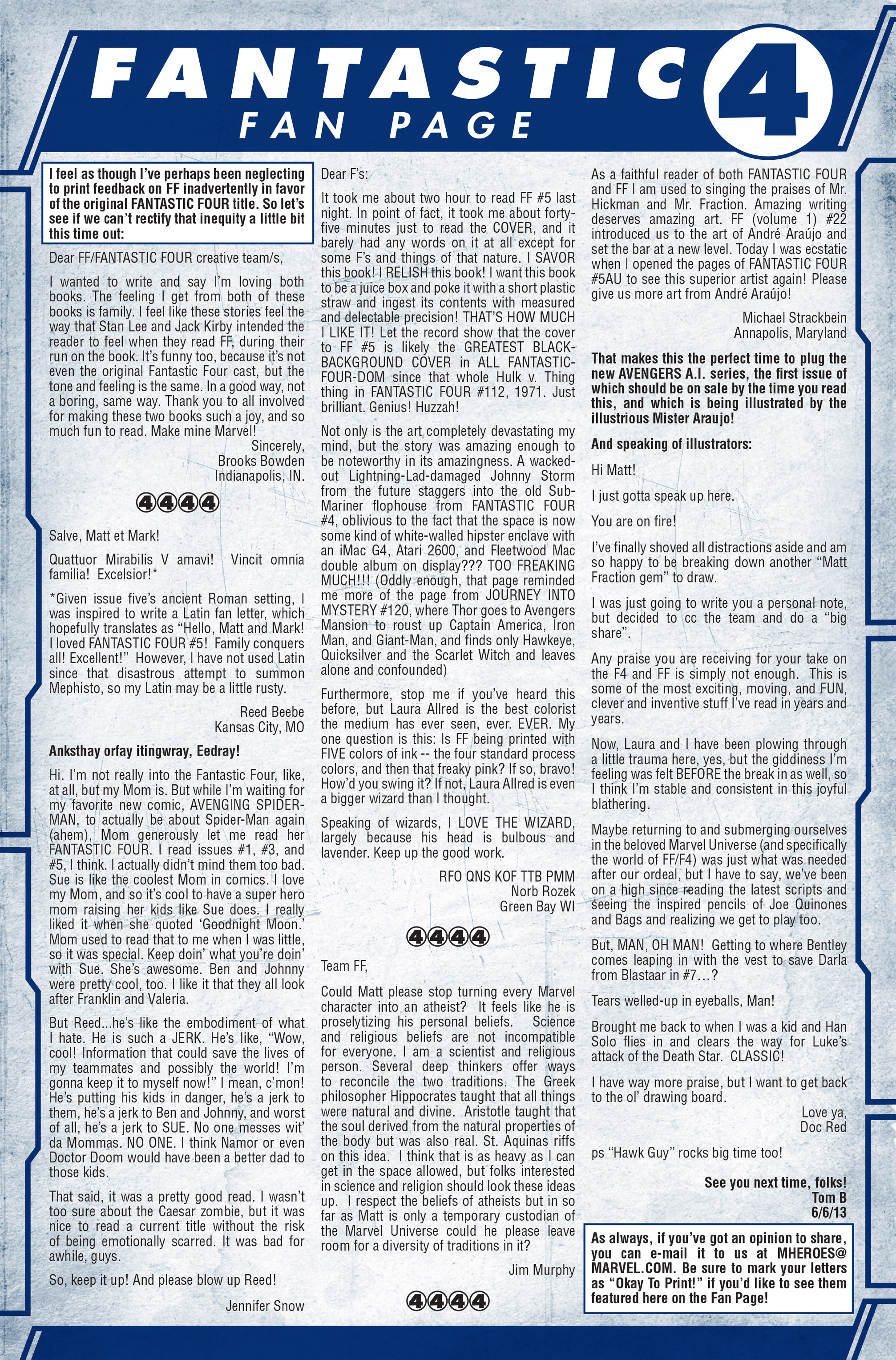 Read online Fantastic Four (2013) comic -  Issue #10 - 23