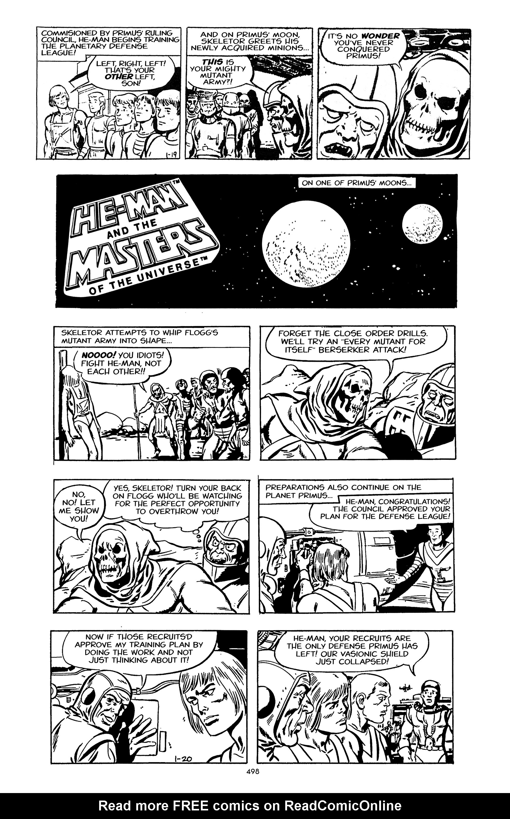 Read online He-Man and the Masters of the Universe: The Newspaper Comic Strips comic -  Issue # TPB (Part 5) - 98