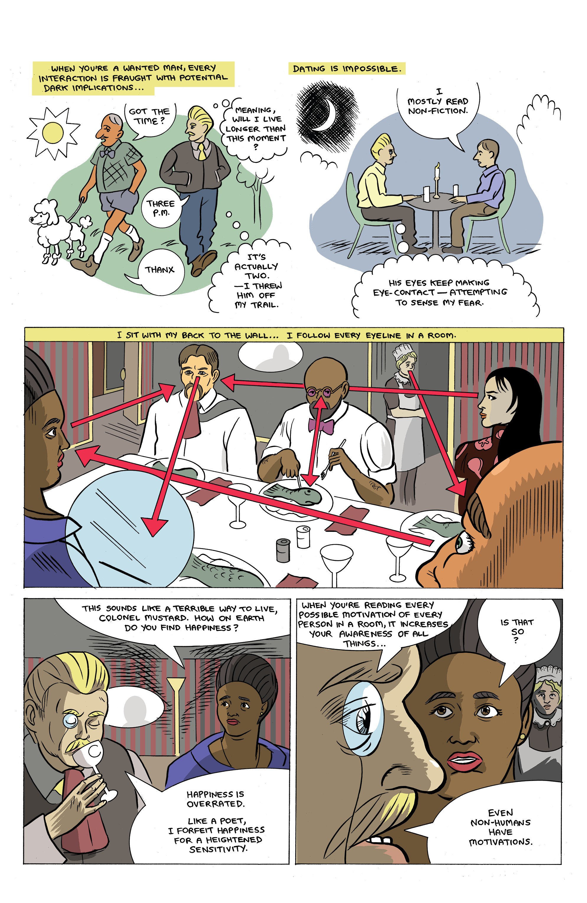 Read online Clue: Candlestick comic -  Issue #1 - 10