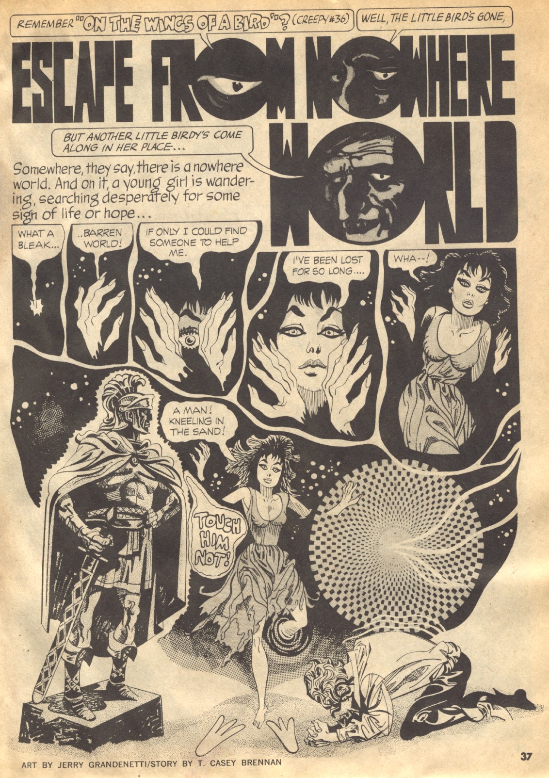 Creepy (1964) Issue #42 #42 - English 37