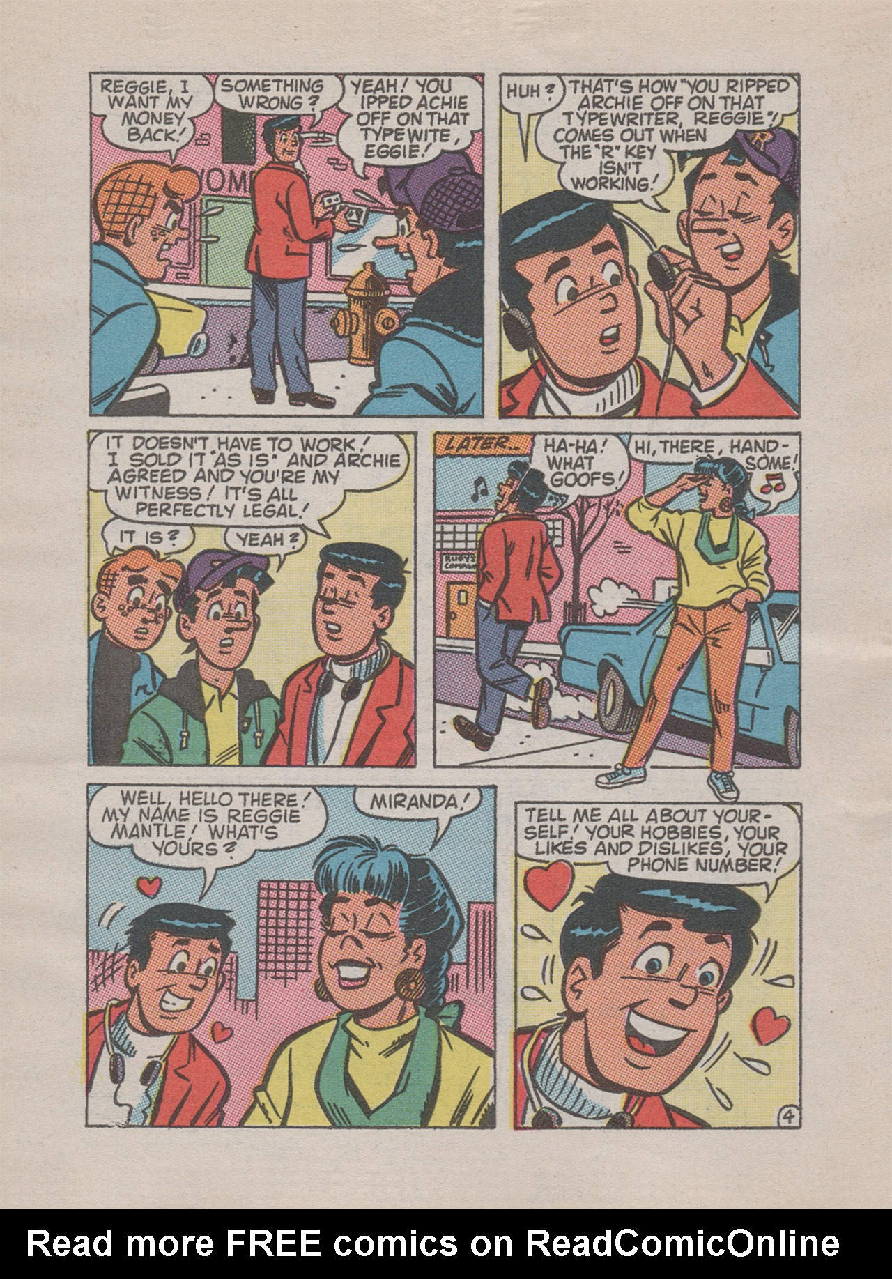 Read online Jughead with Archie Digest Magazine comic -  Issue #104 - 7