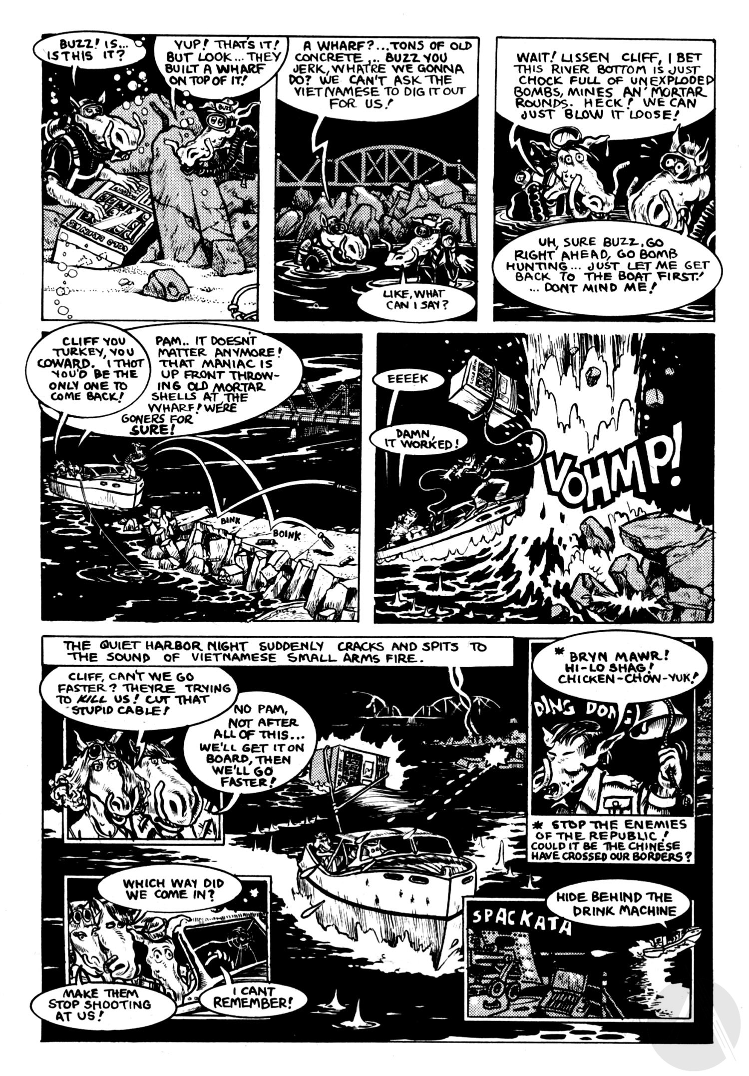 Read online Dope Comix comic -  Issue #2 - 6