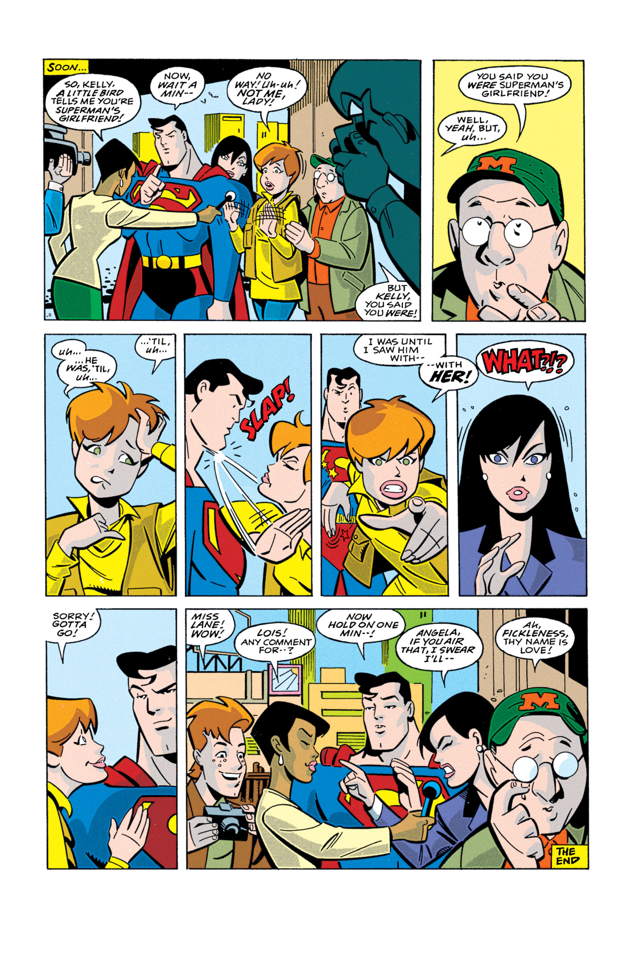 Read online Superman Adventures comic -  Issue # _2015 Edition TPB 1 (Part 1) - 51