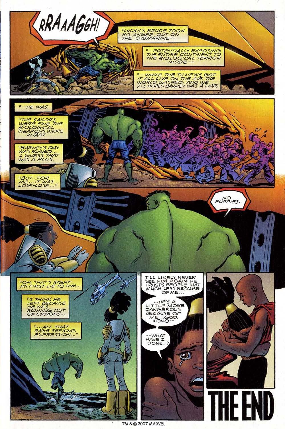 The Incredible Hulk (2000) Issue #33 #22 - English 33