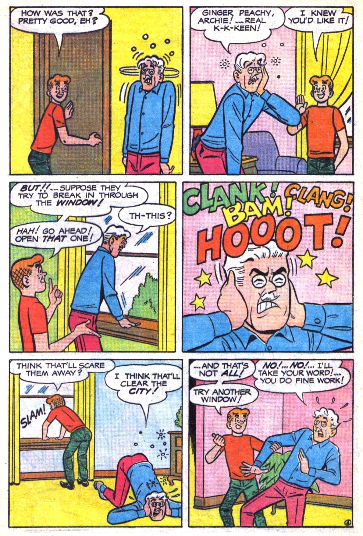 Read online Archie (1960) comic -  Issue #174 - 16