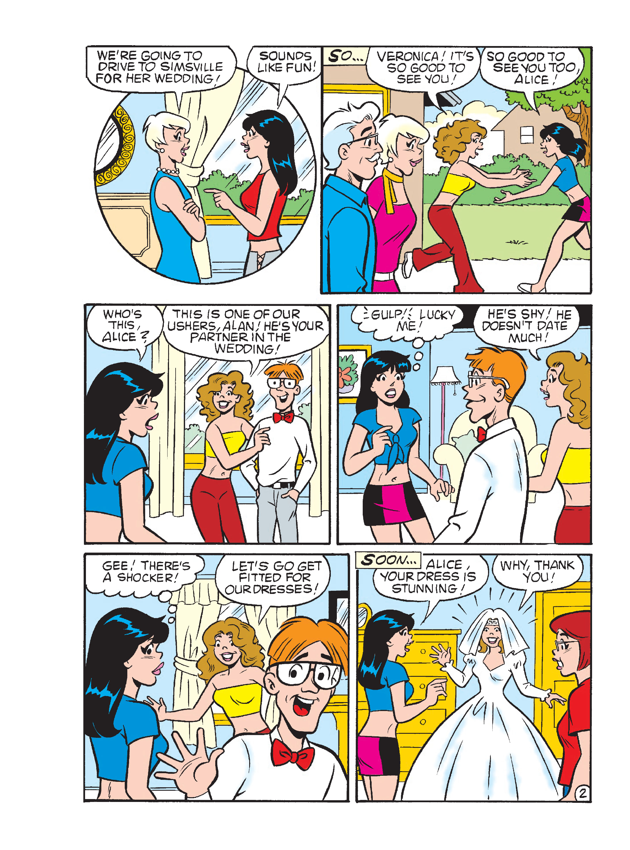 Read online Archie Milestones Jumbo Comics Digest comic -  Issue # TPB 16 (Part 2) - 4