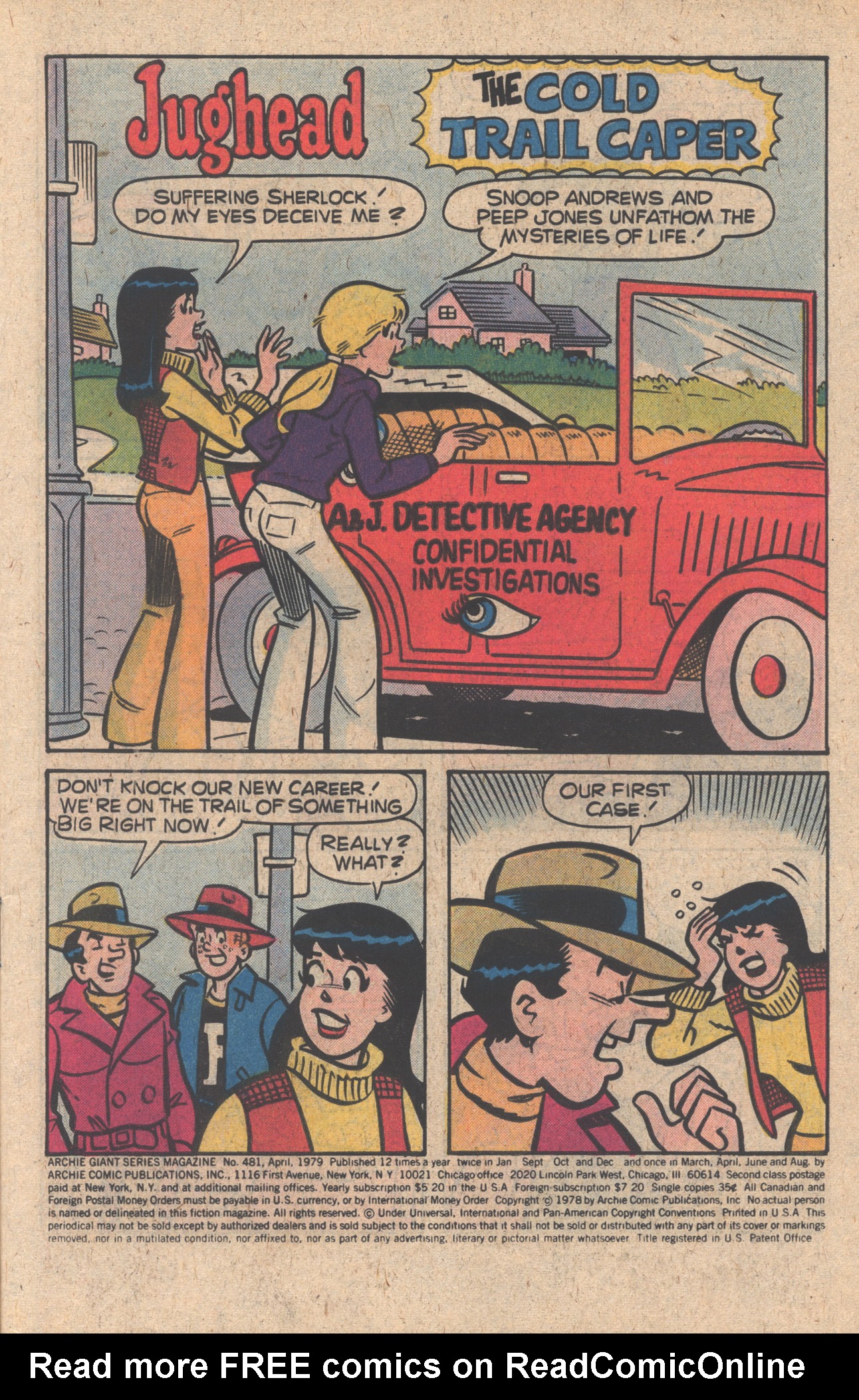Read online Archie Giant Series Magazine comic -  Issue #481 - 3