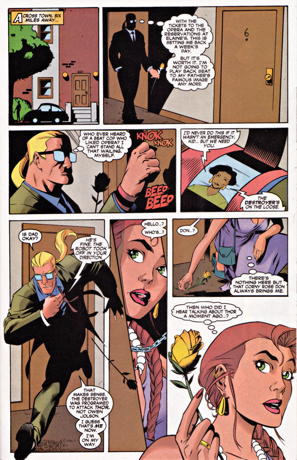 Read online Marvels Comics: Spider-Man comic -  Issue #Marvels Comics Thor - 15