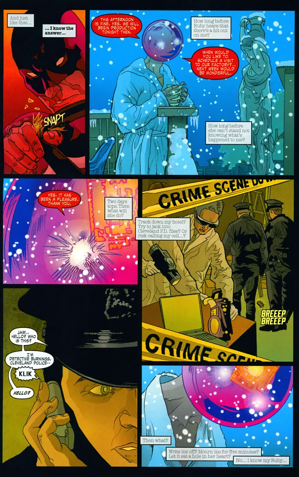 Read online I (heart) Marvel comic -  Issue # Outlaw Love - 16