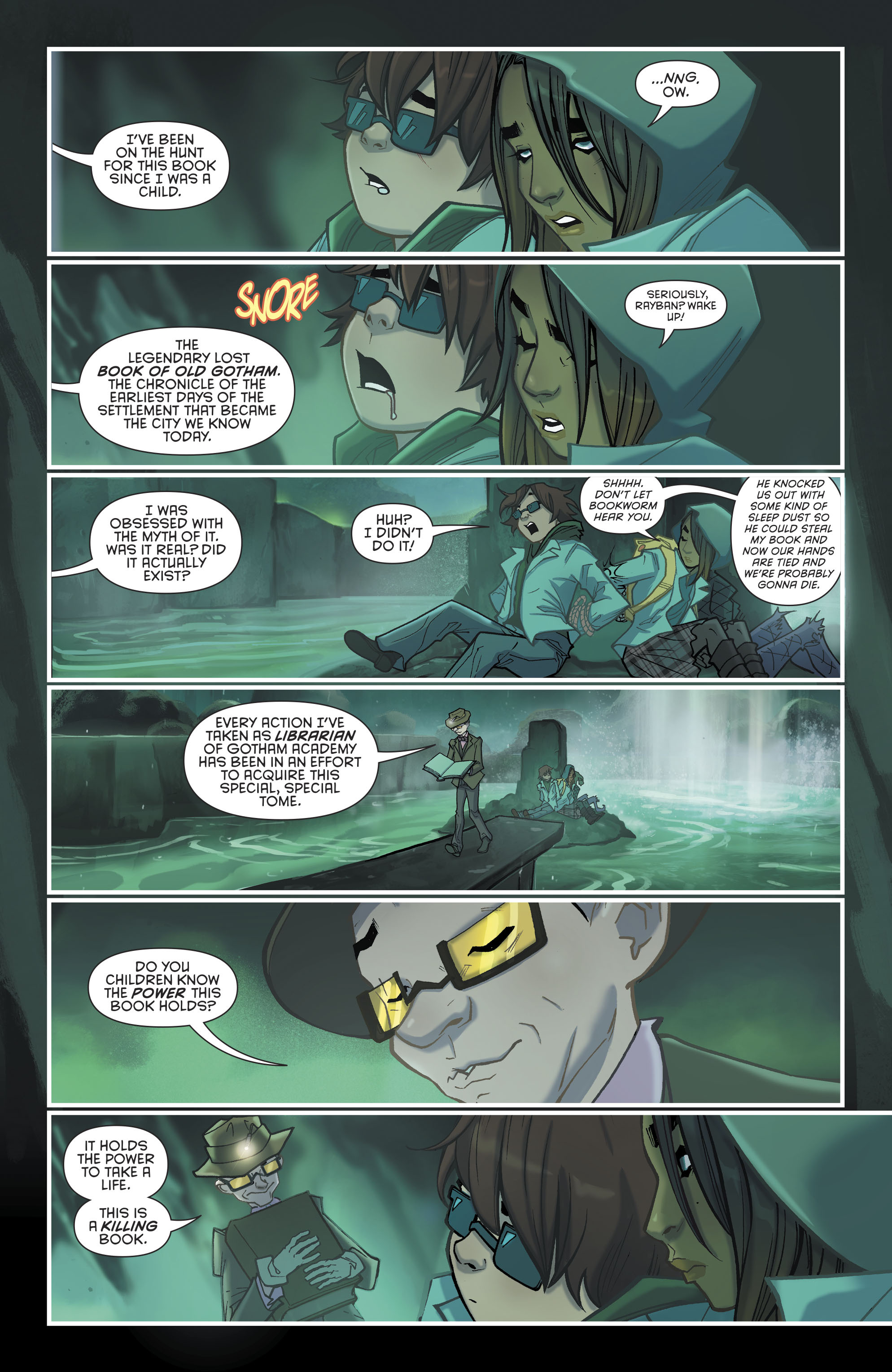 Read online Gotham Academy: Second Semester comic -  Issue #8 - 5