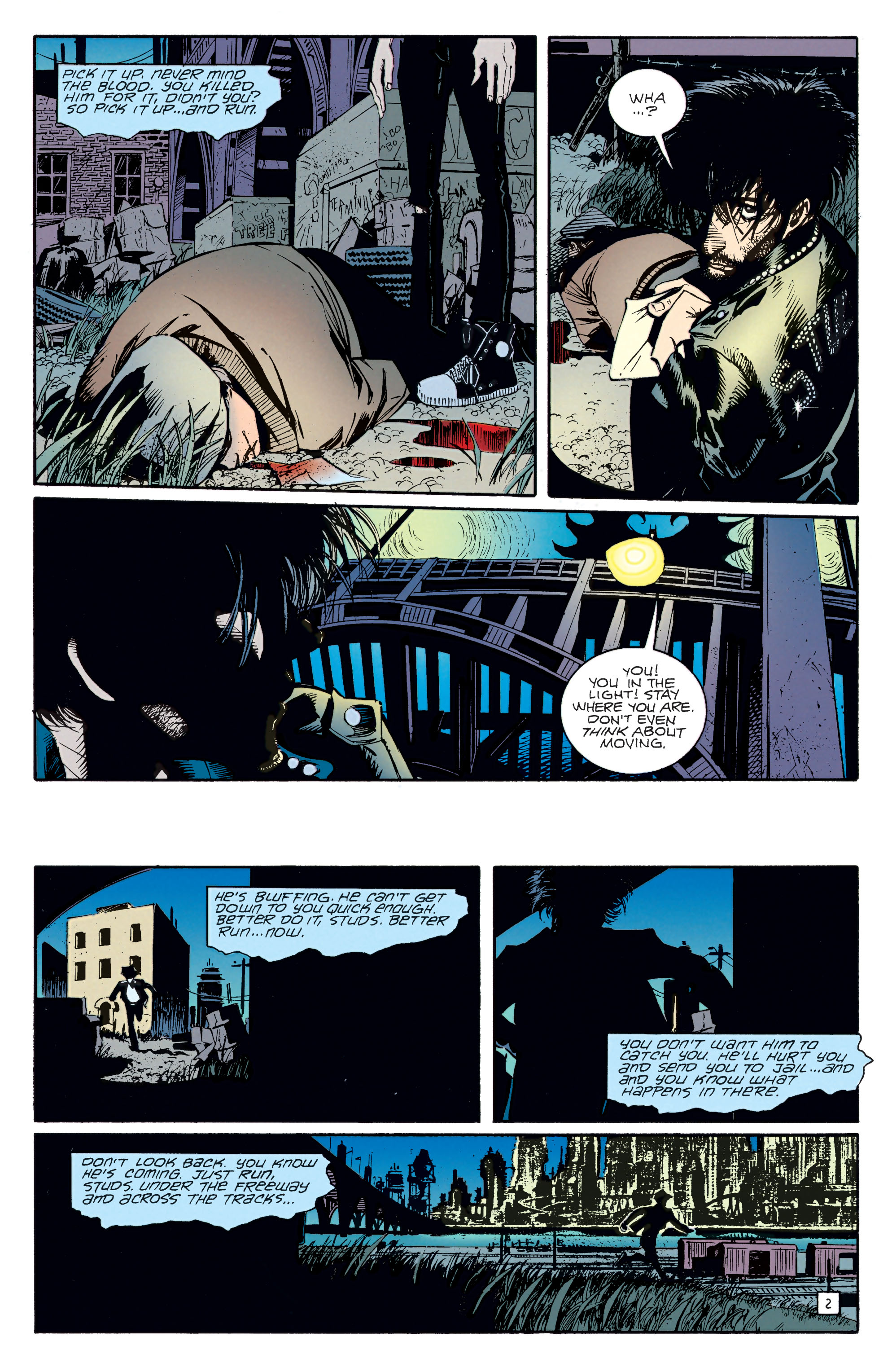 Batman: Legends of the Dark Knight 64 Page 2