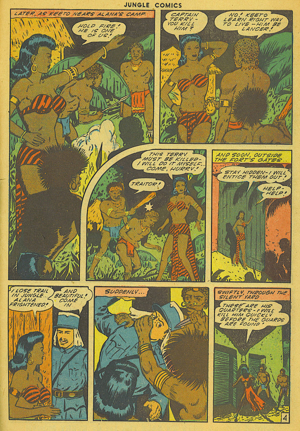 Read online Jungle Comics comic -  Issue #62 - 41