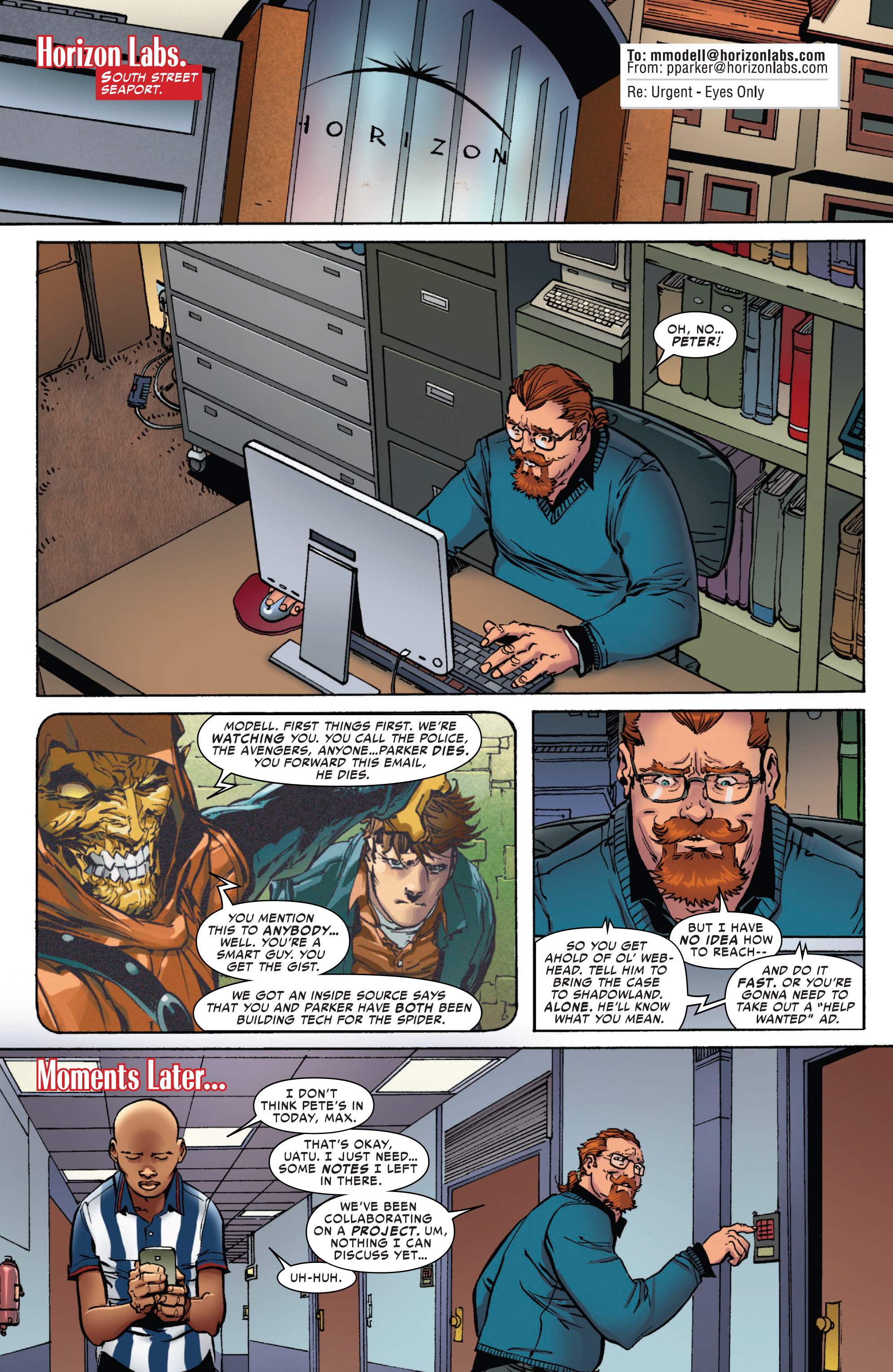 Read online Amazing Spider-Man: Big Time - The Complete Collection comic -  Issue # TPB 4 (Part 3) - 3
