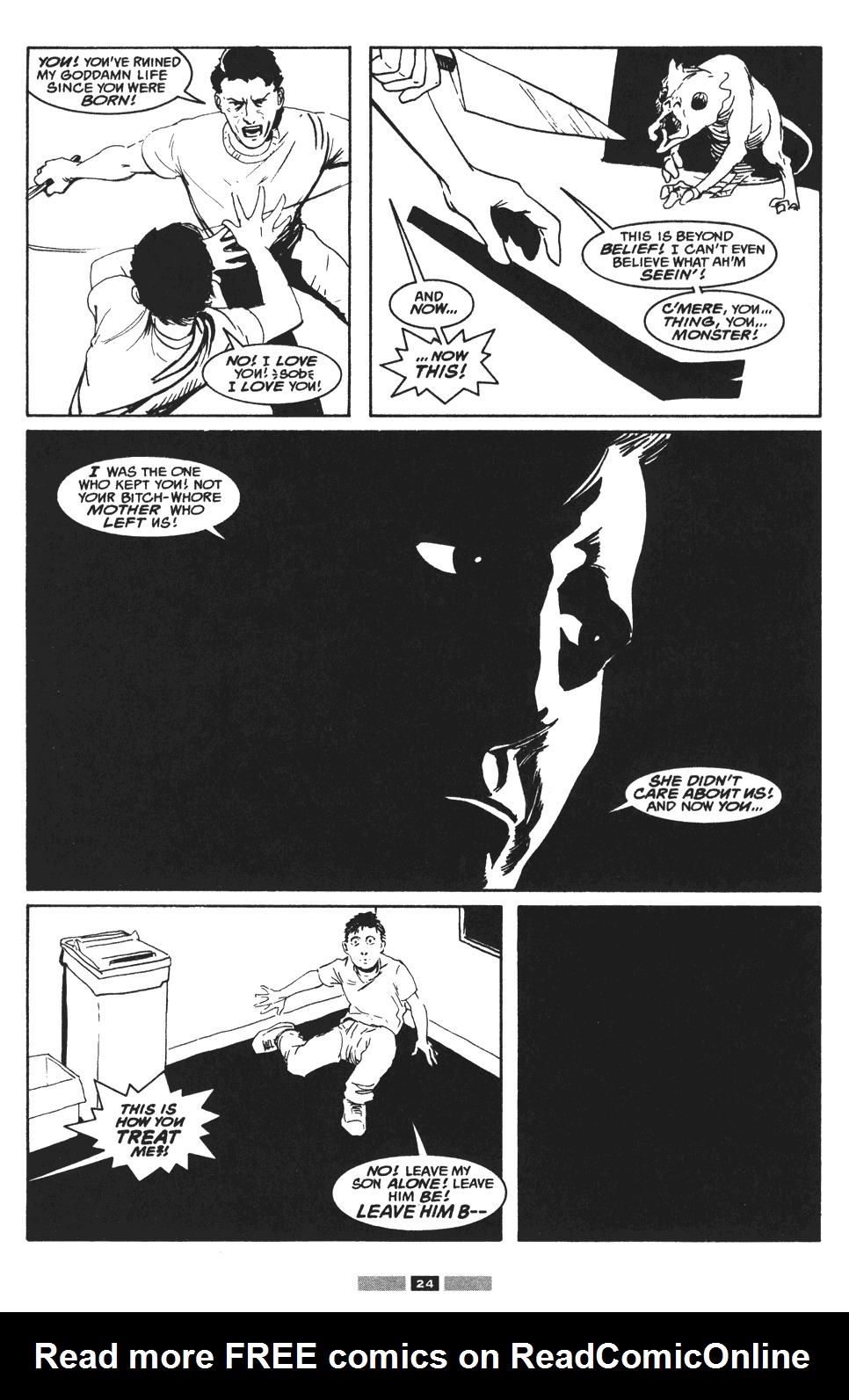 Read online Dark Horse Presents (1986) comic -  Issue #112 - 26