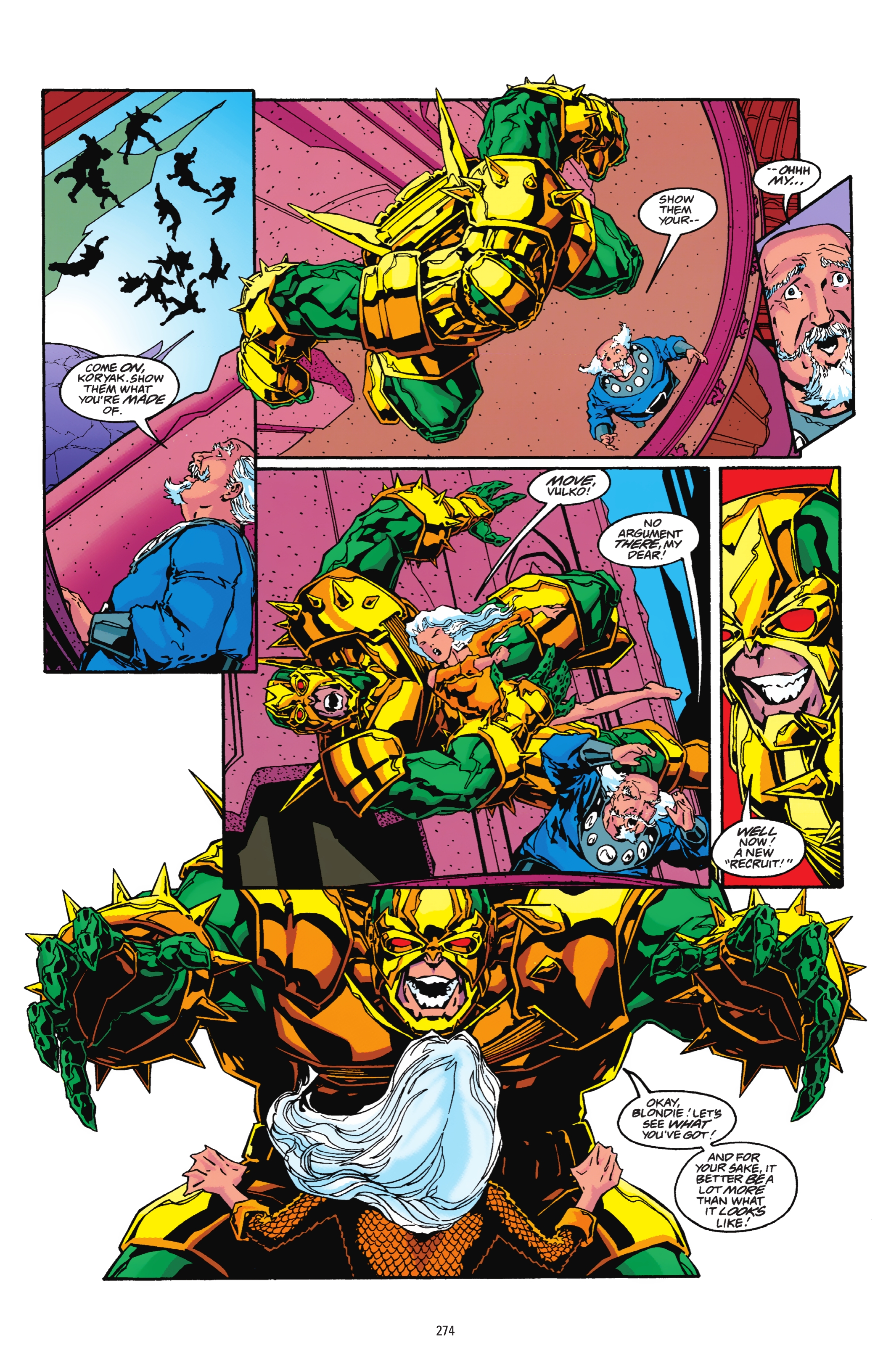 Read online Aquaman: 80 Years of the King of the Seven Seas The Deluxe Edition comic -  Issue # TPB (Part 3) - 71